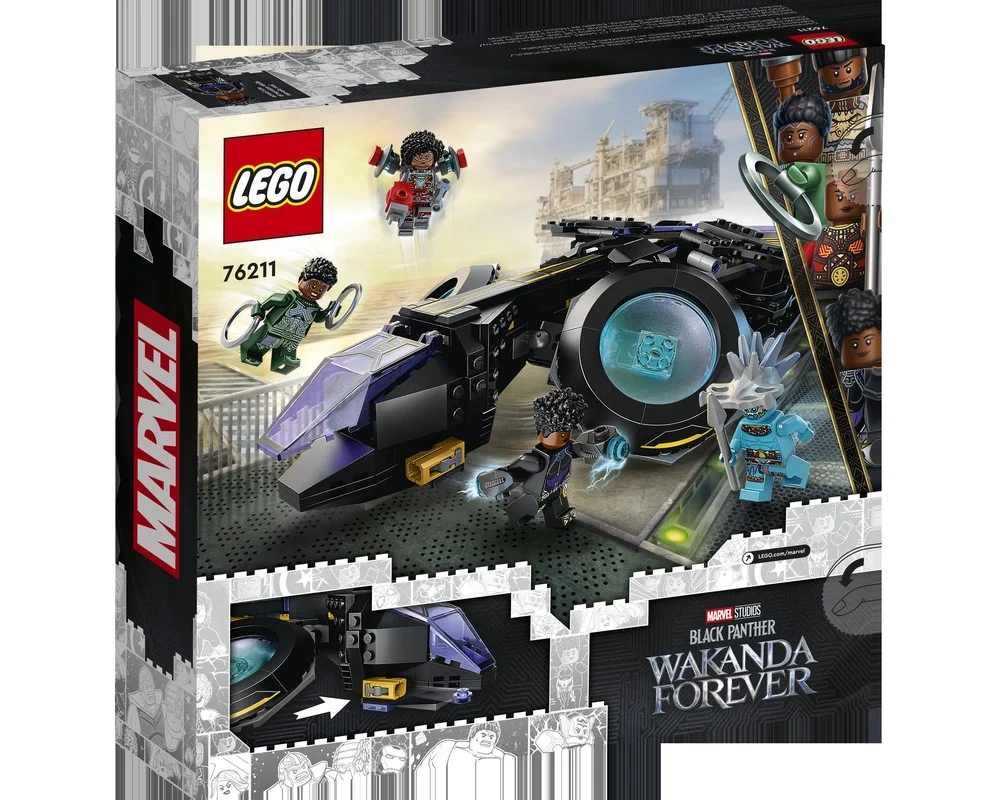 Конструктор LEGO Marvel Super Heroes 76211 325 дет. - фото 8