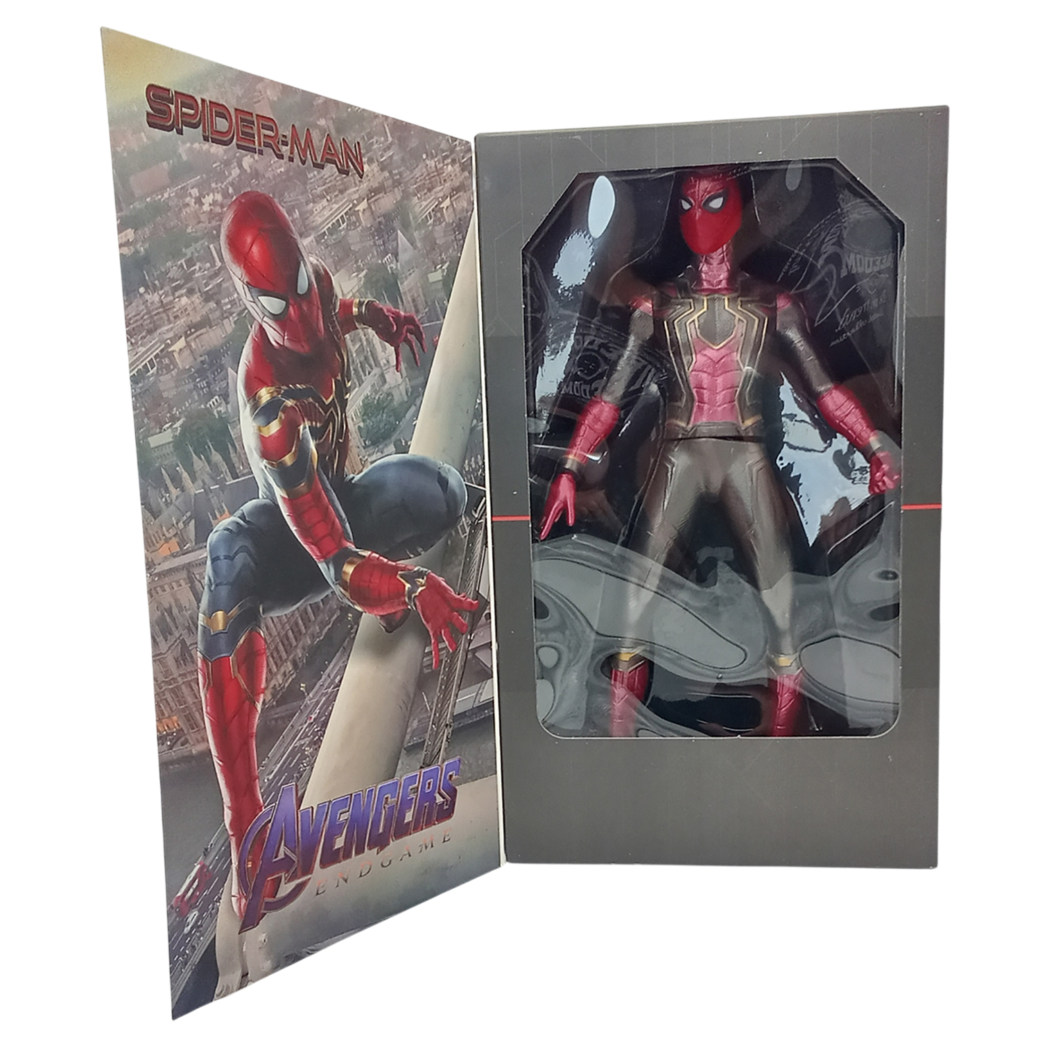Фигурка Play Smart Marvel Spider-Man - фото 3