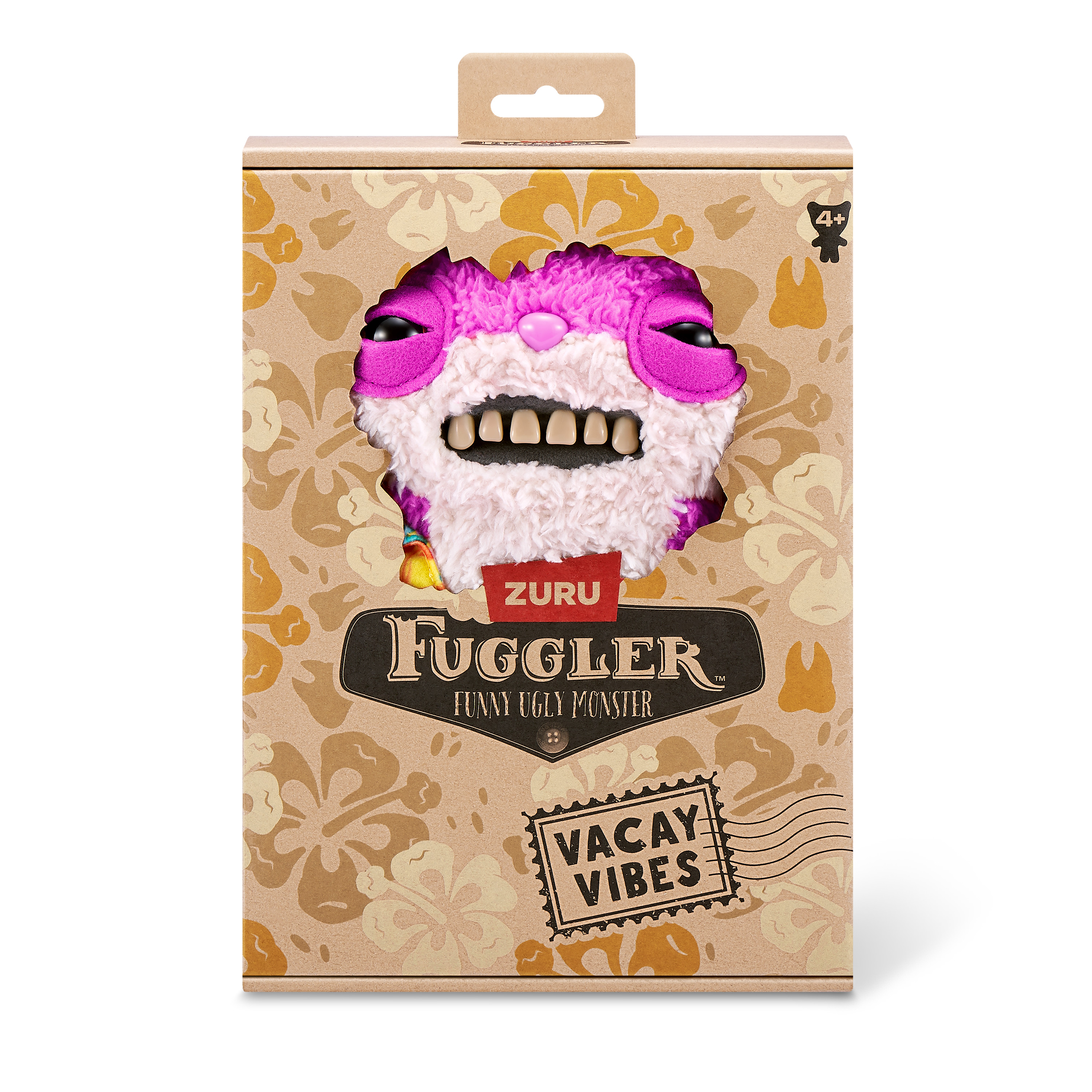 Игрушка мягкая FUGGLER 24 см - фото 10