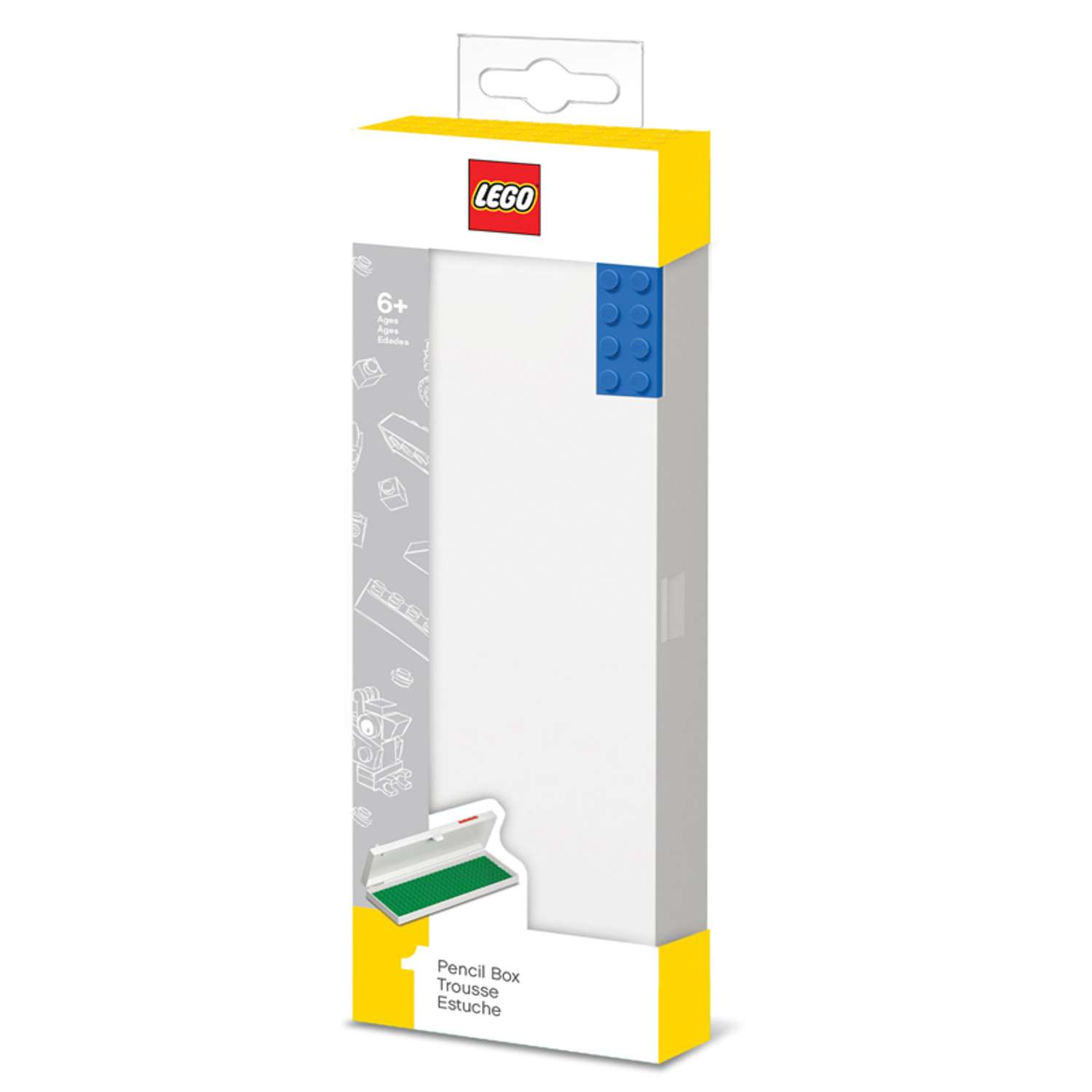 Пенал коробка LEGO - фото 4