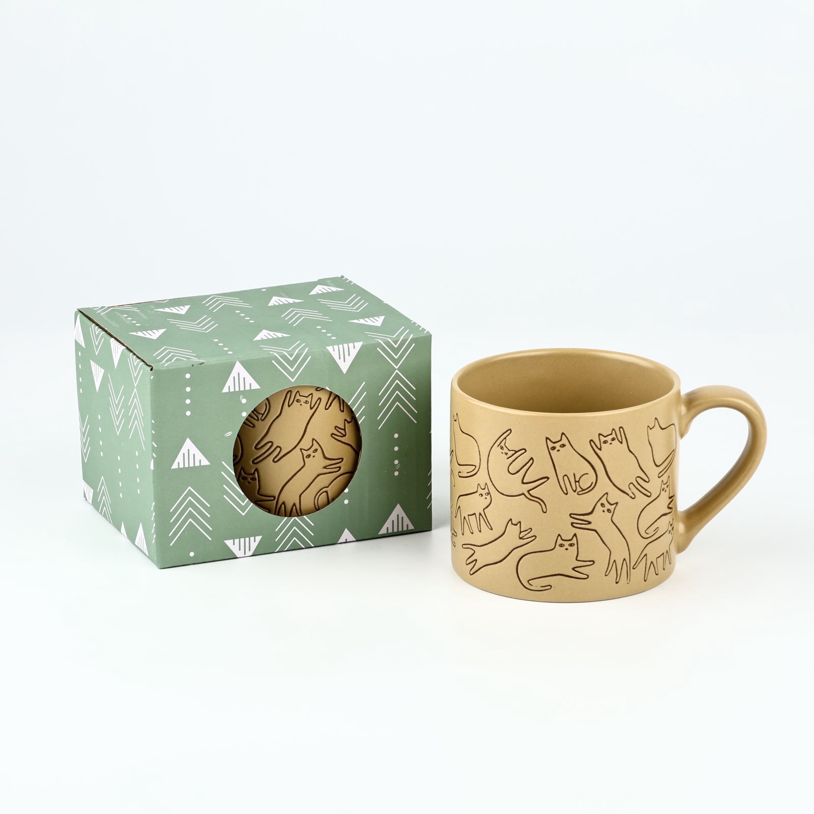 Кружка Дорого внимание Котики 320 мл - фото 6