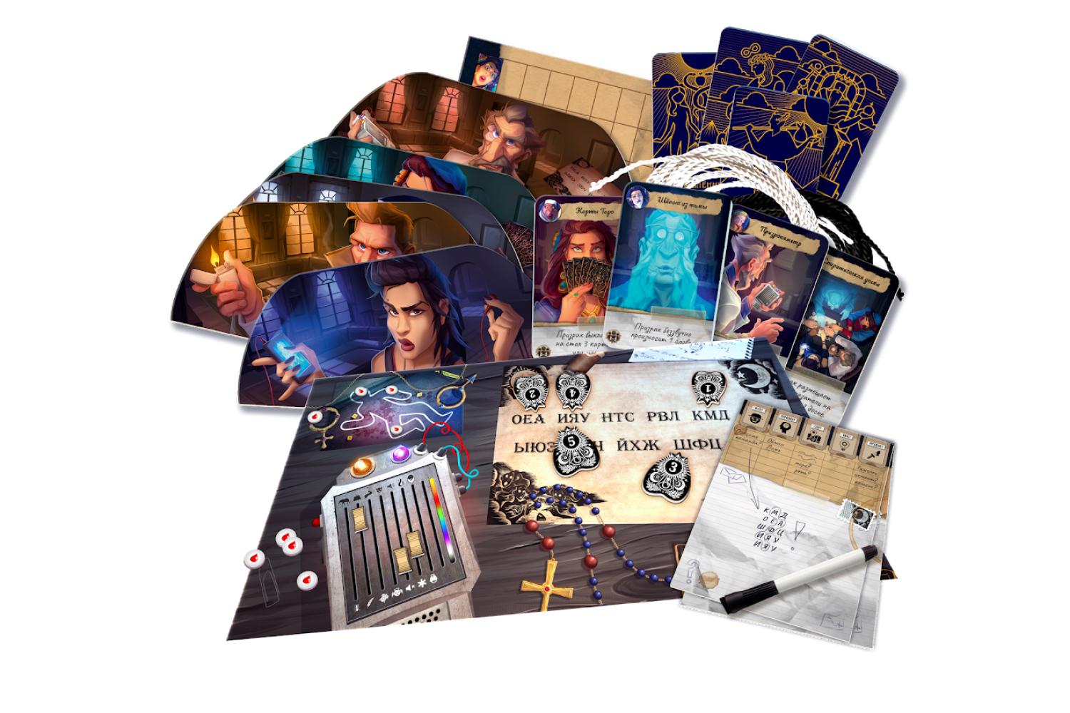 Настольная игра Hobby World Паранормальный детектив - фото 3