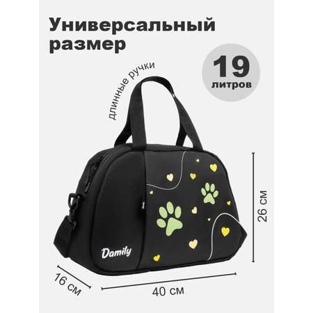 Сумка Damily зеленый