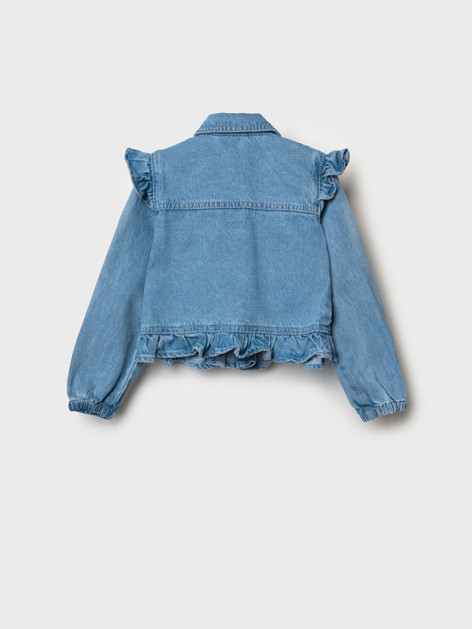 Куртка джинсовая PlayToday 12622001 - фото 8