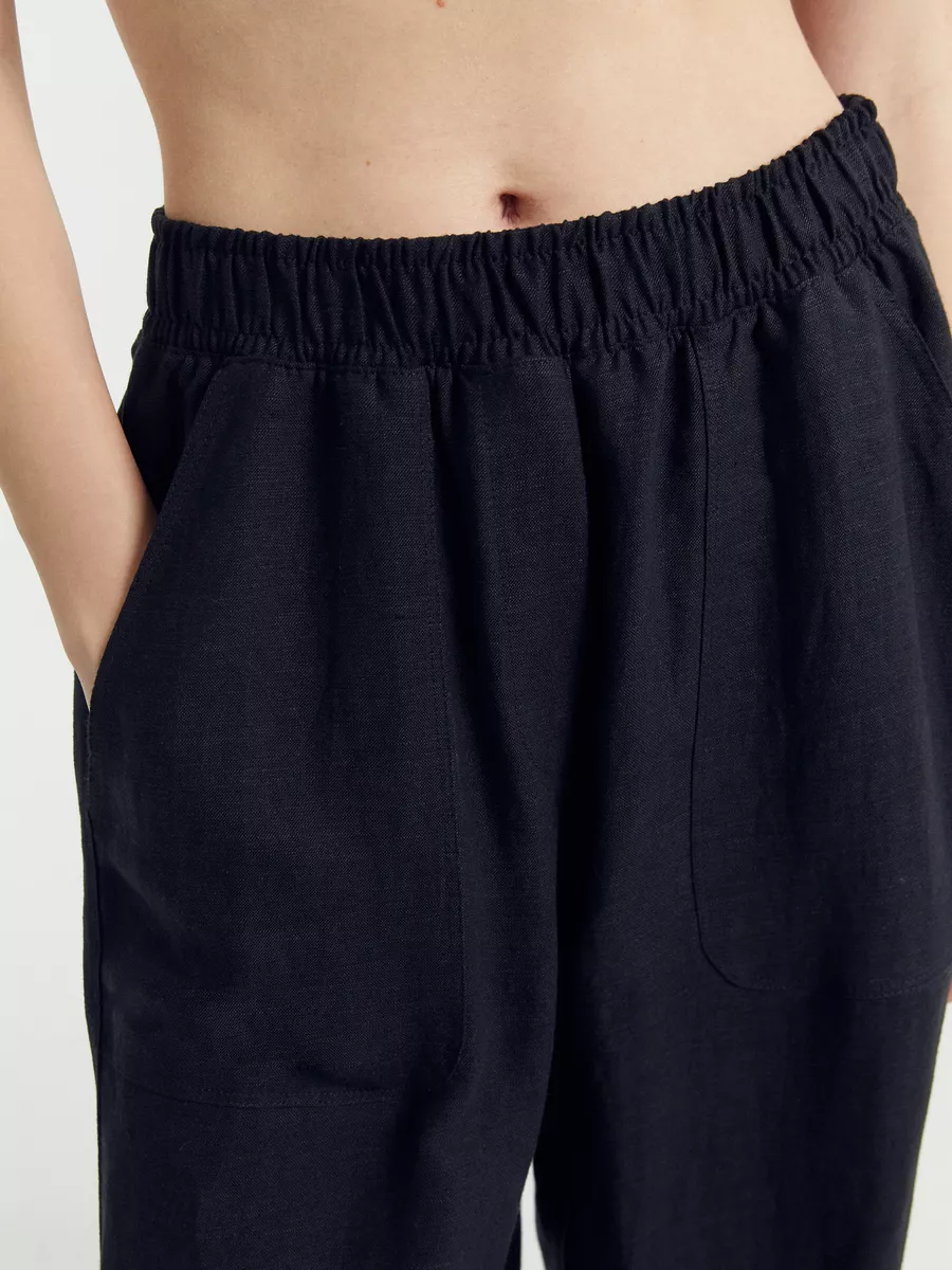 Брюки Mark Formelle (Марк Формэль) 182507/черный - фото 5