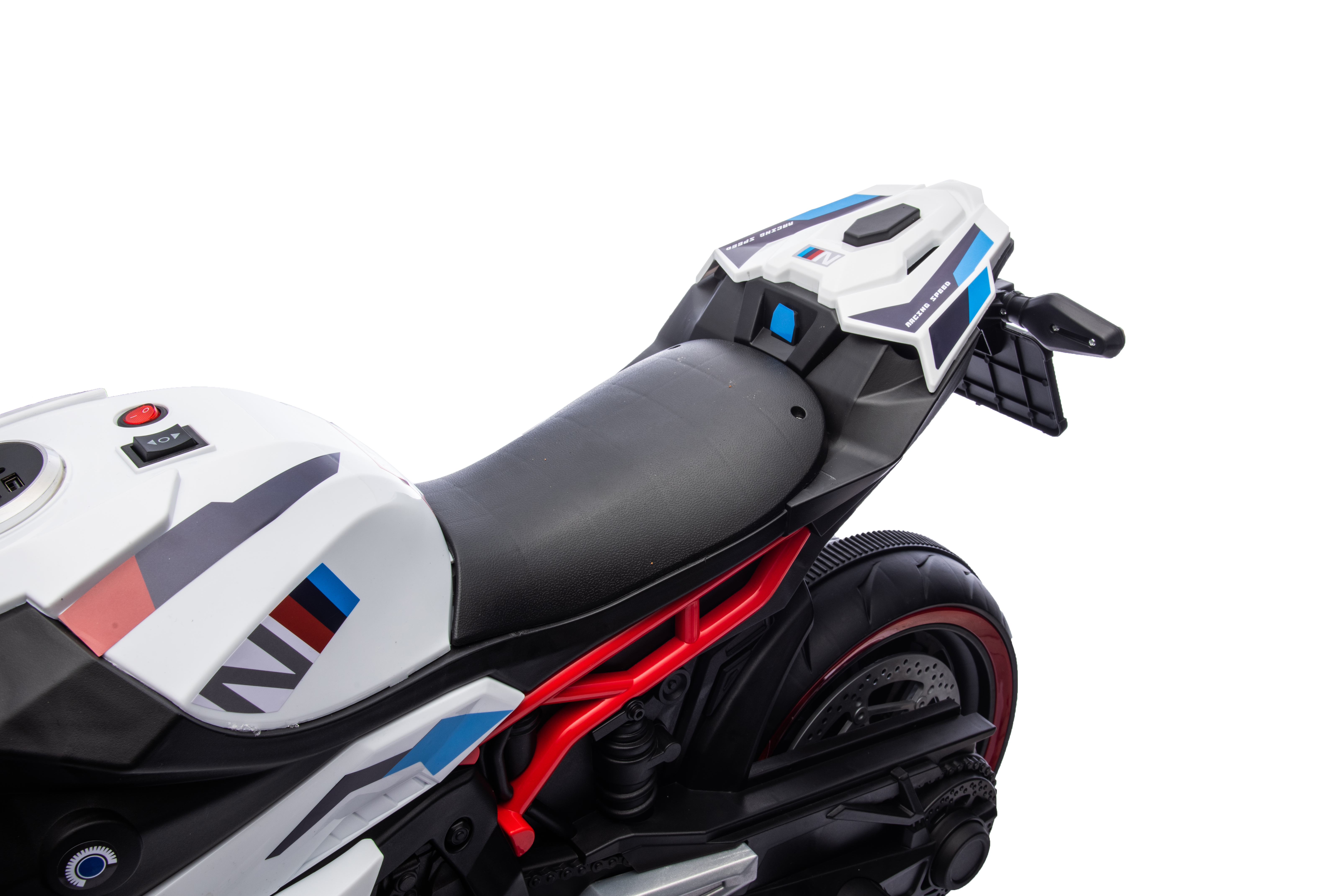 Электромотоцикл TOYLAND BMW S1000RR Shark - фото 11