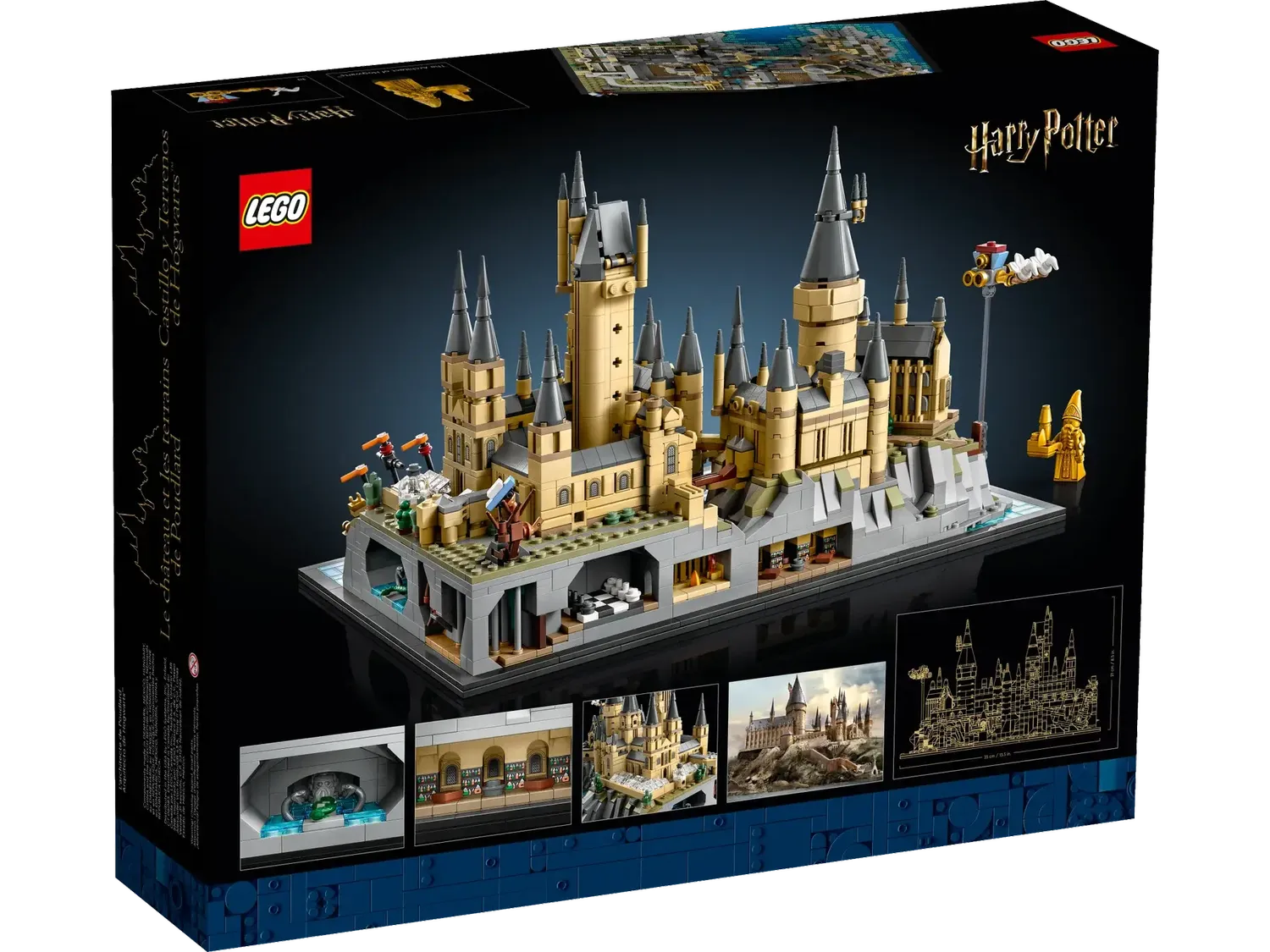 Конструктор LEGO Harry Potter 76419 2660 дет. - фото 5