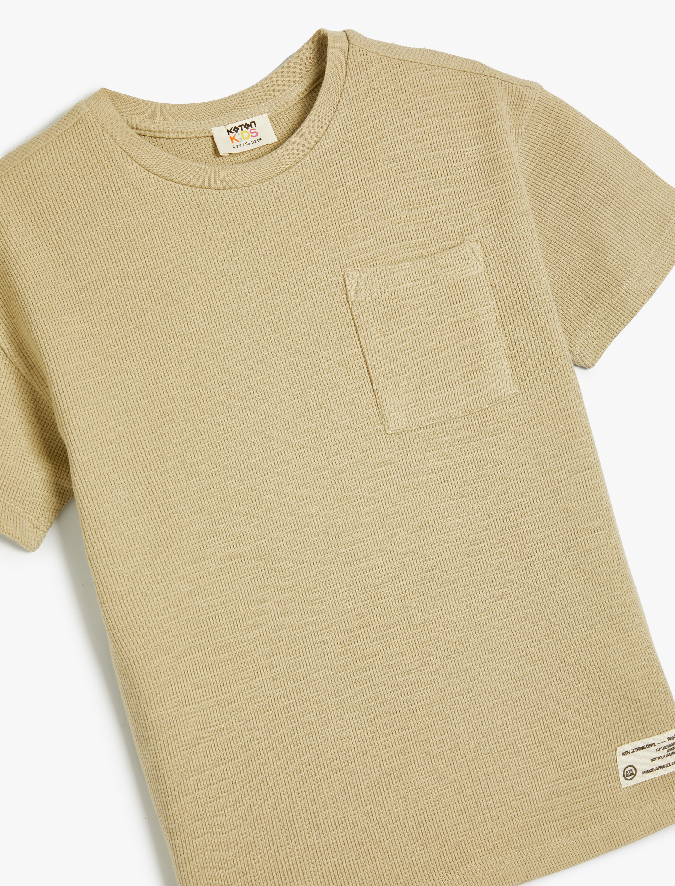 Футболка KOTON 4SKB10071TK758 - фото 3