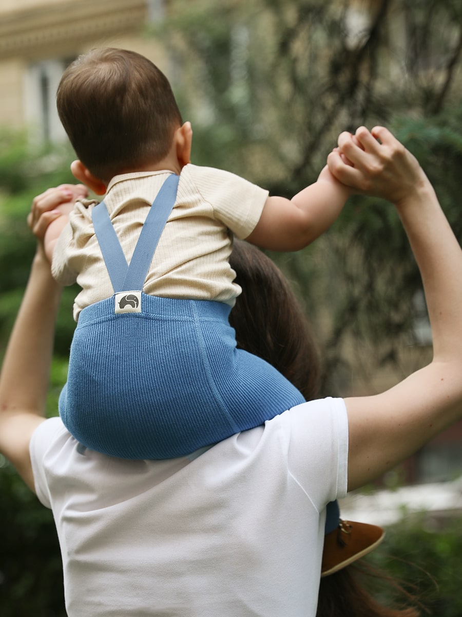 Колготки Соль и Перец sp125т-синий - фото 8