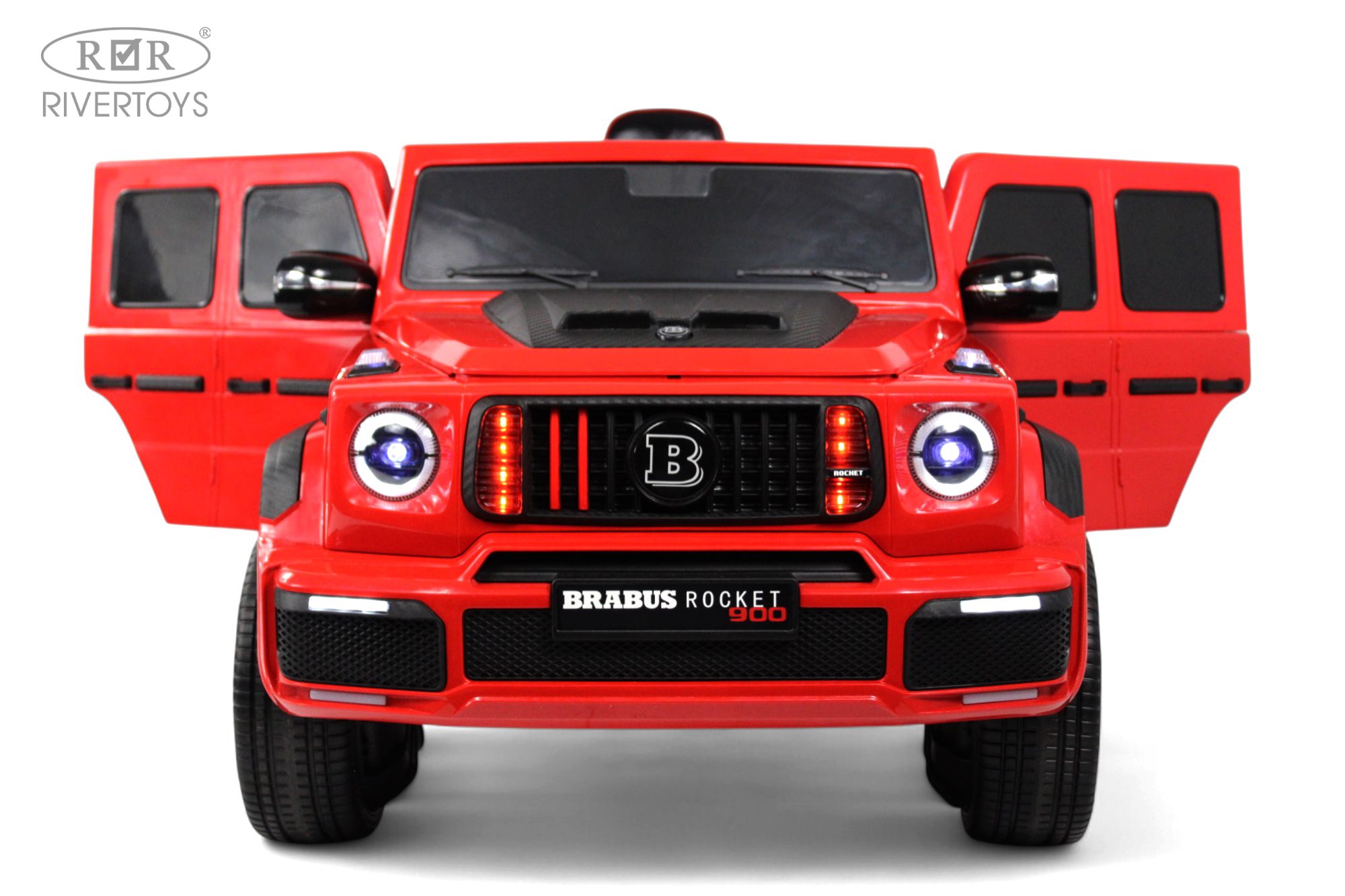 Электромобиль RIVERTOYS Mercedes Z999ZZ-RED С пультом ДУ - фото 6