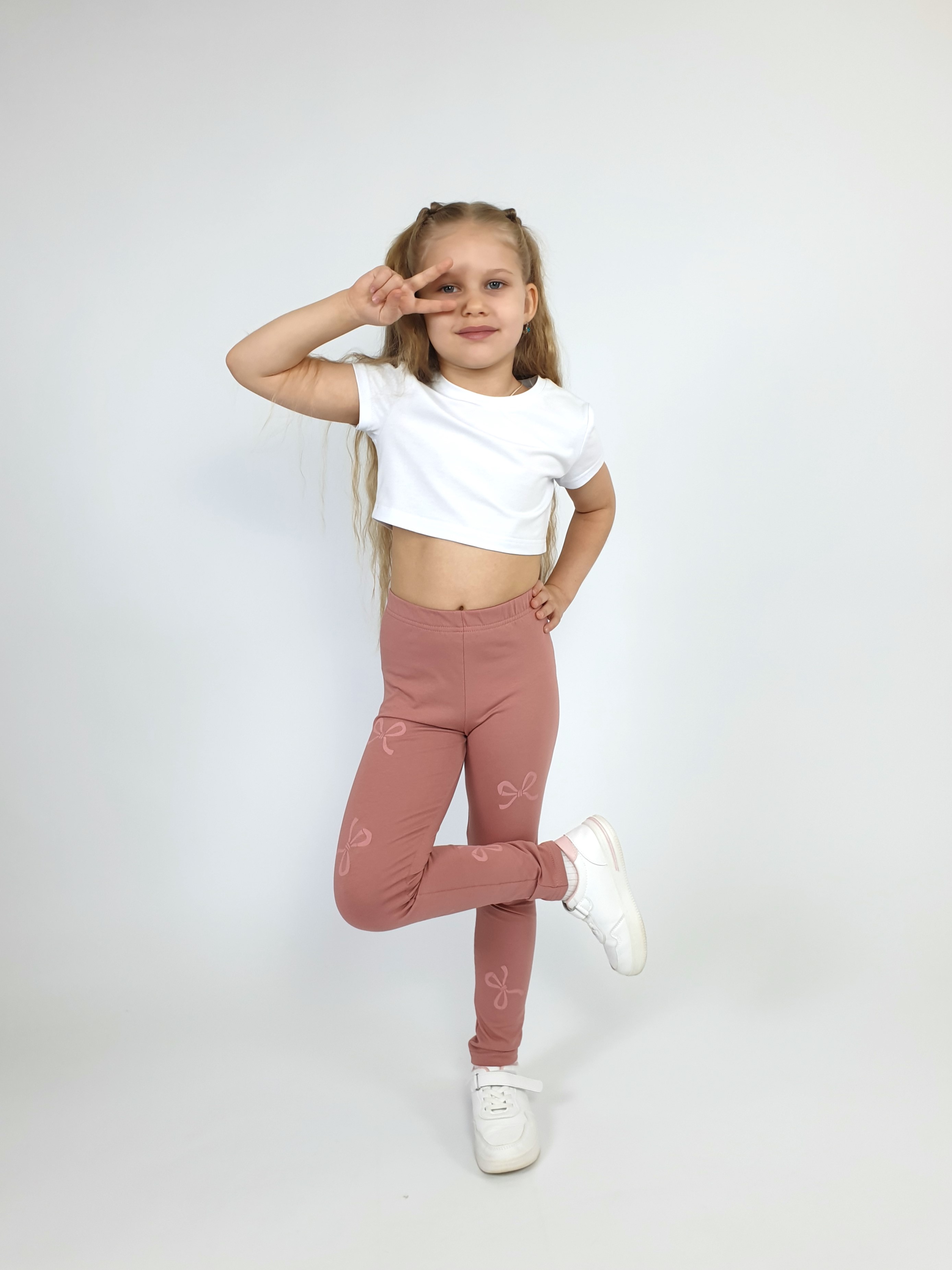 Леггинсы Luneva 17-42-3. - фото 4