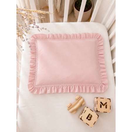 Подушка для новорожденных MamiBro 30 x 40 см 2 шт.