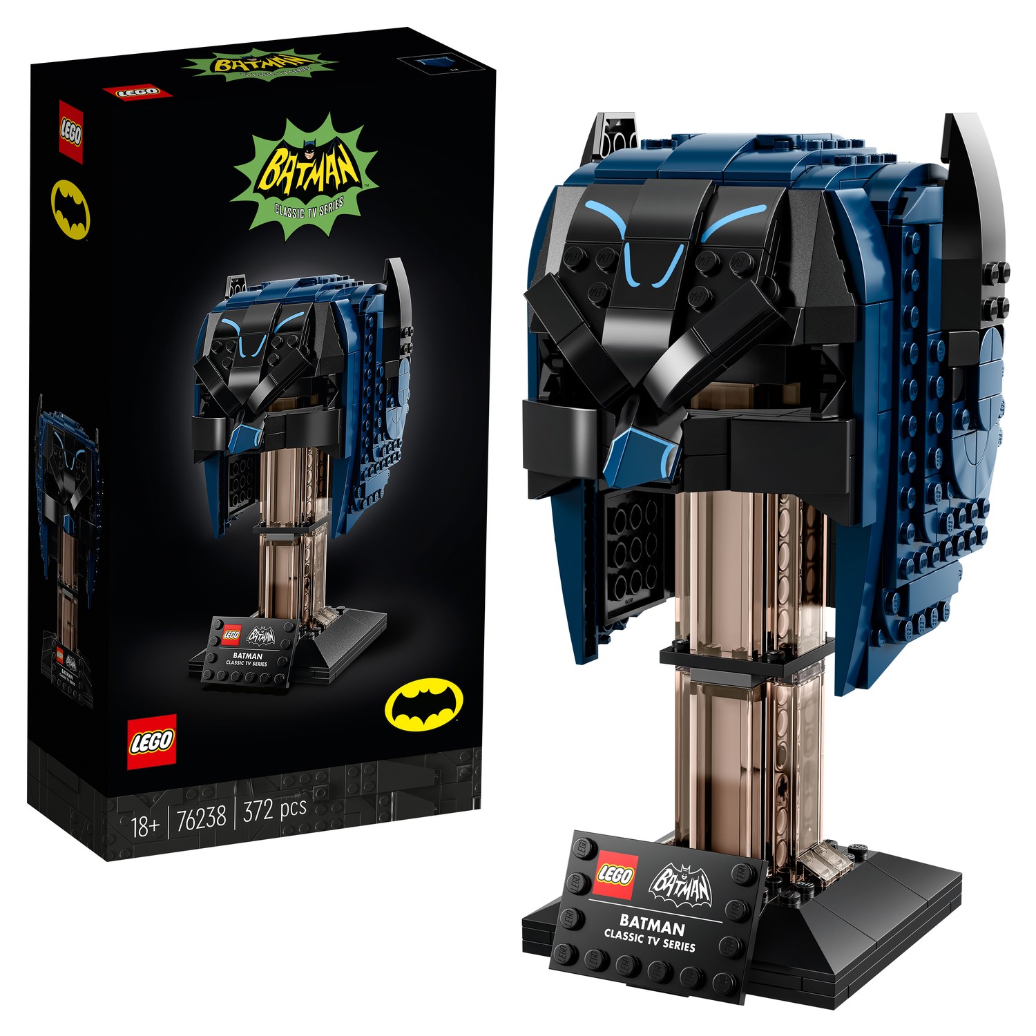 Конструктор LEGO DC Super Heroes Маска Бэтмена - фото 1