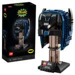 Конструктор LEGO DC Super Heroes Маска Бэтмена блочный
