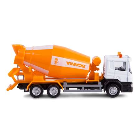 Бетономешалка Mobicaro Scania 1:64