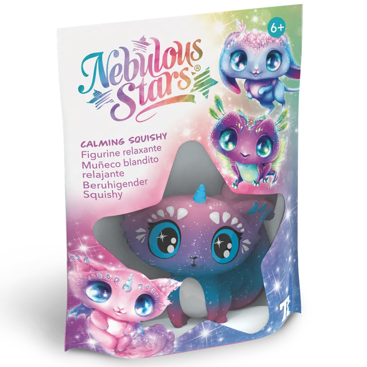 Игрушка-антистресс Nebulous Stars сквиш Стелла - фото 4