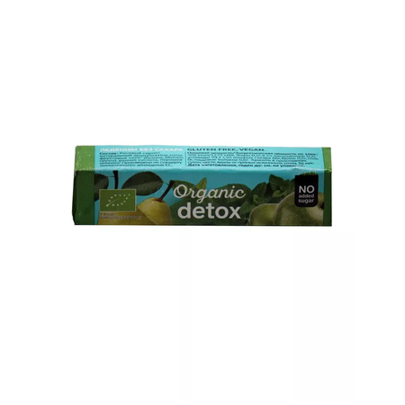 Леденцы Detox Organic Biologic.tv без сахара