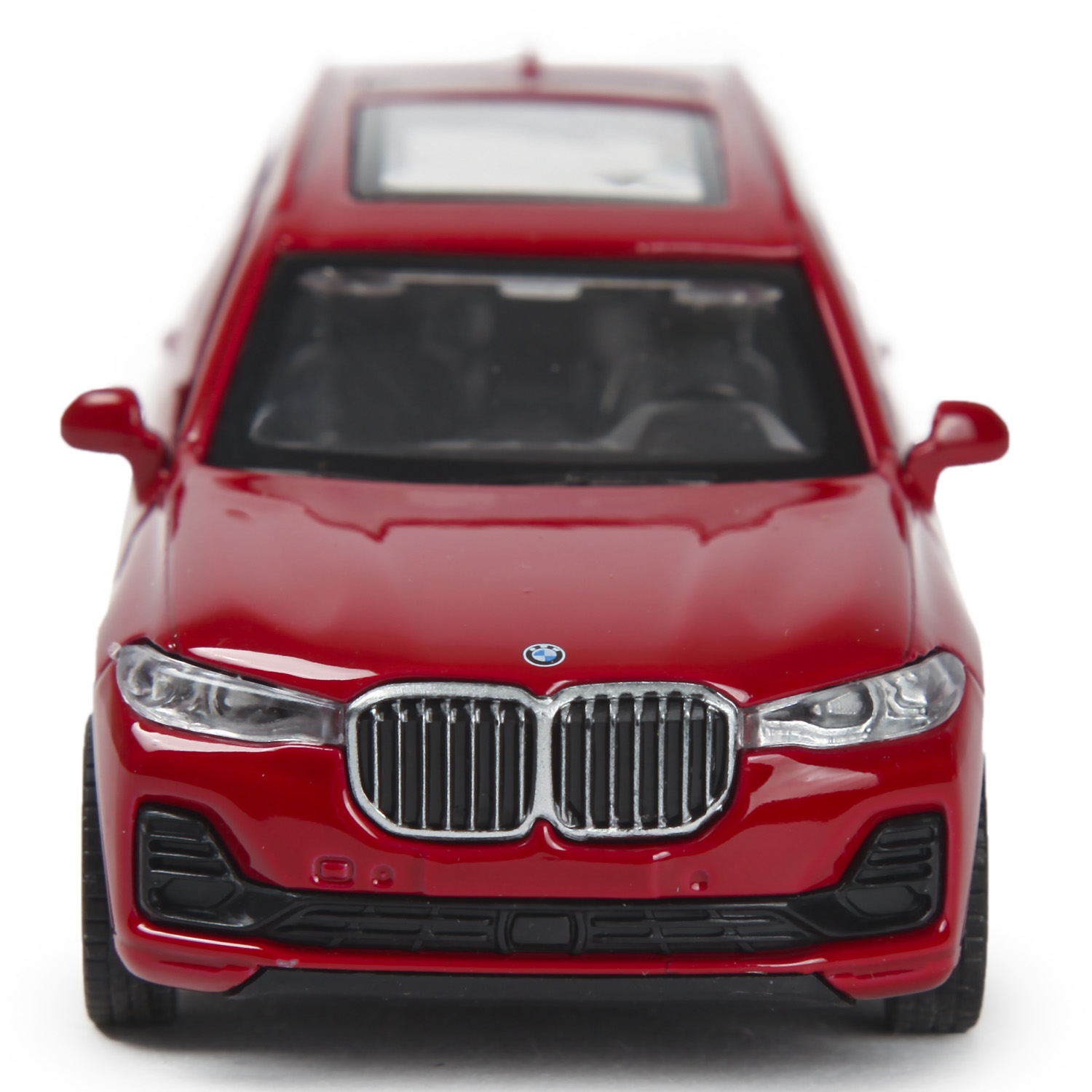 Автомобиль MSZ BMW 1:43 красный 67347 - фото 6