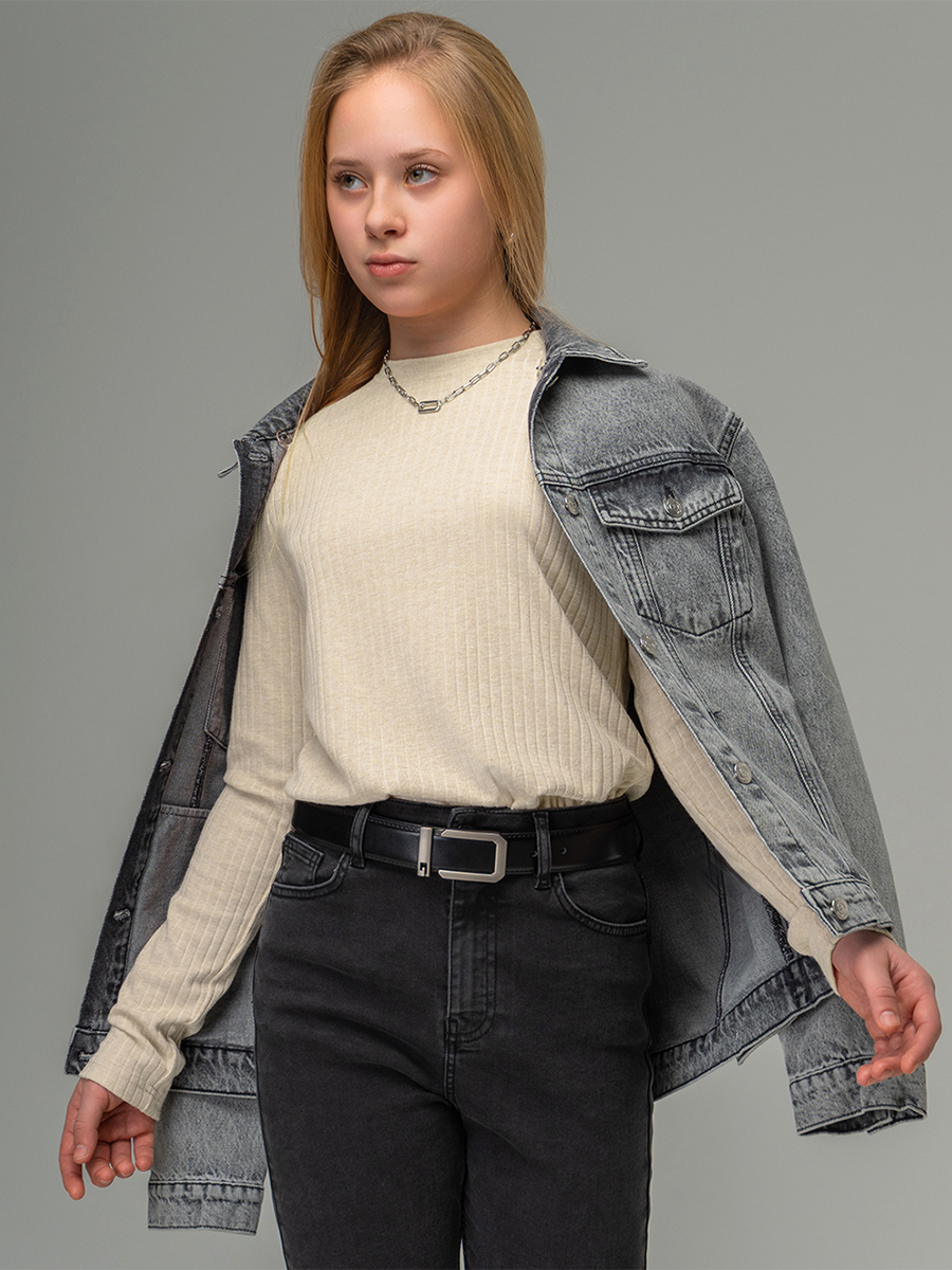 Джемпер HappyFox HF00174молочный - фото 12