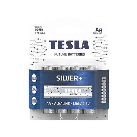 Батарейка TESLA SILVER+ AA 2600