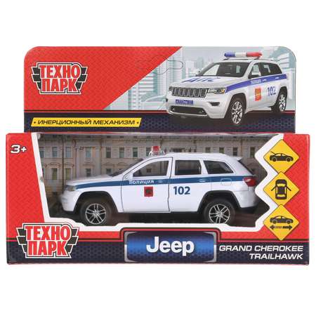 Полицейская машина Технопарк Jeep grand cherokee