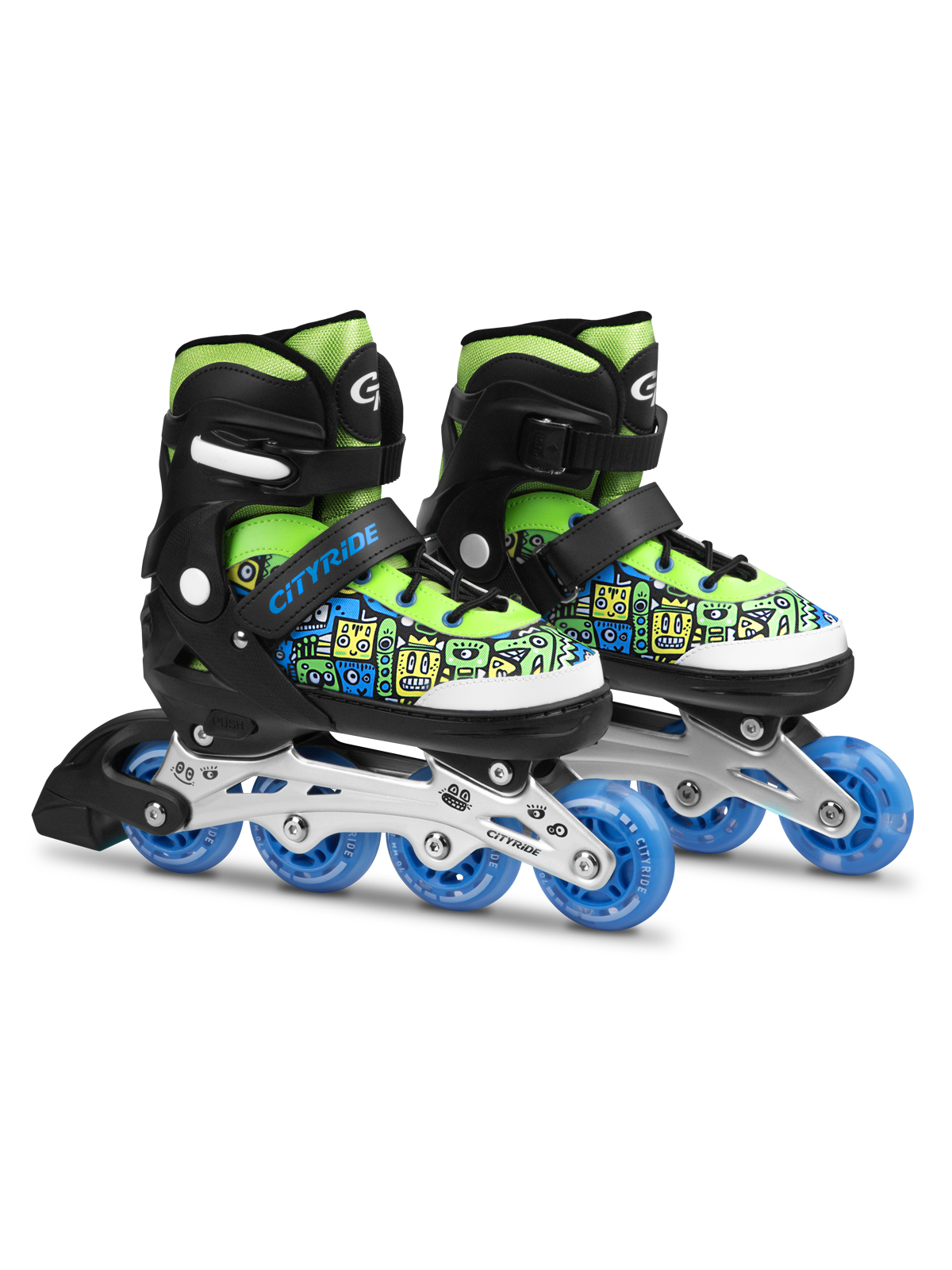 Роликовые коньки CITYRIDE S 30-33 - фото 16