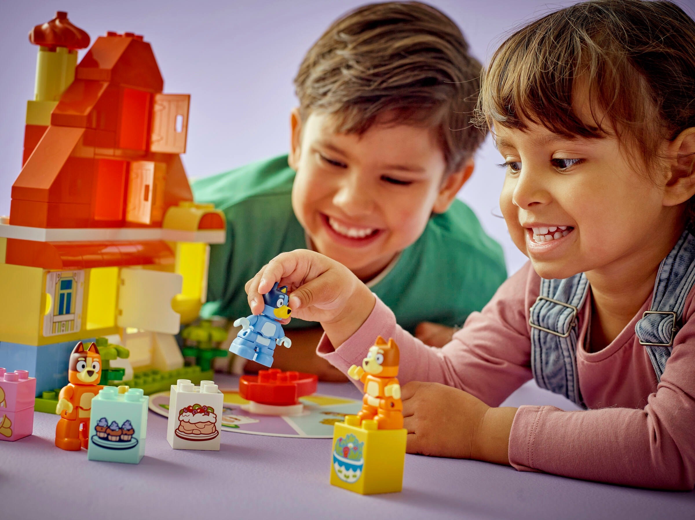 Конструктор LEGO DUPLO 10459 83 дет. - фото 11