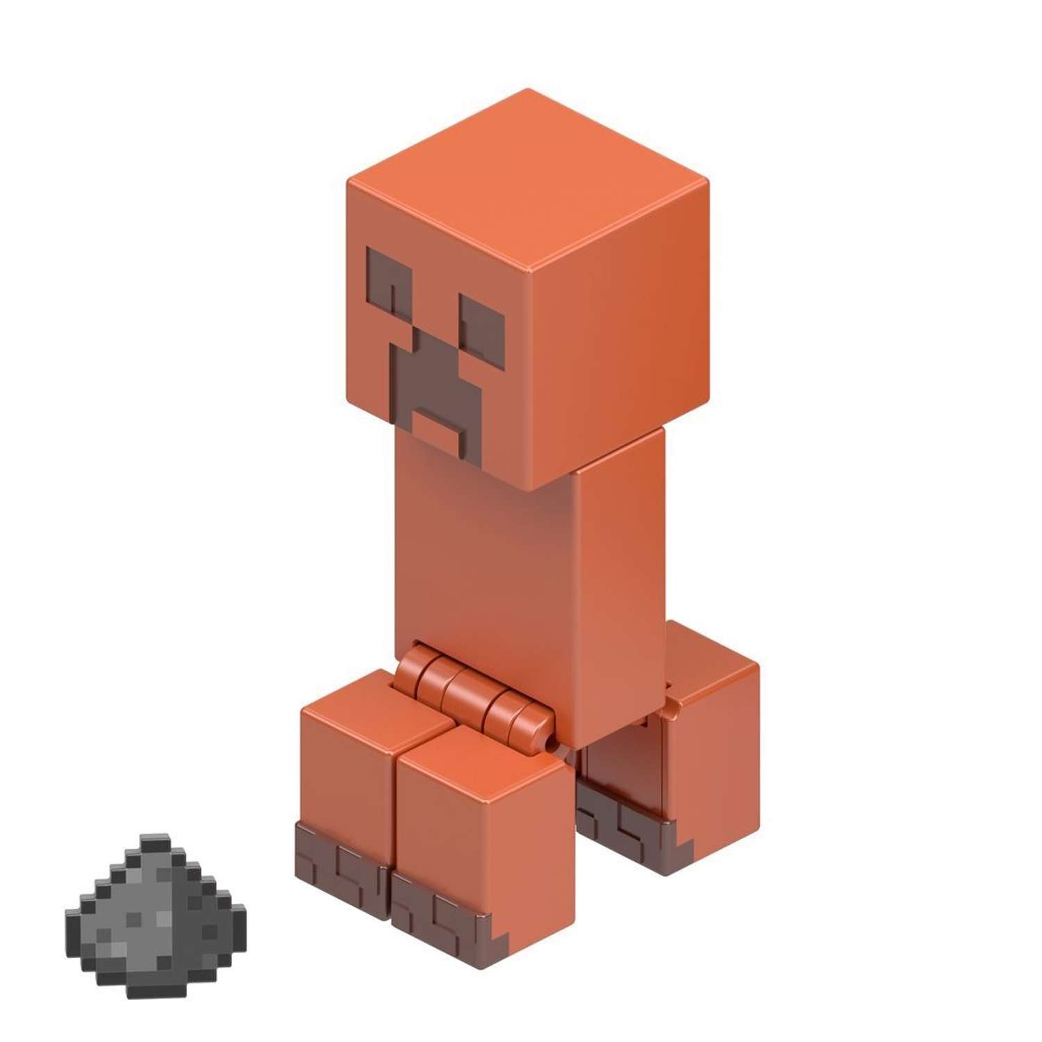 Фигурка Minecraft Поврежденный Крипер - фото 1