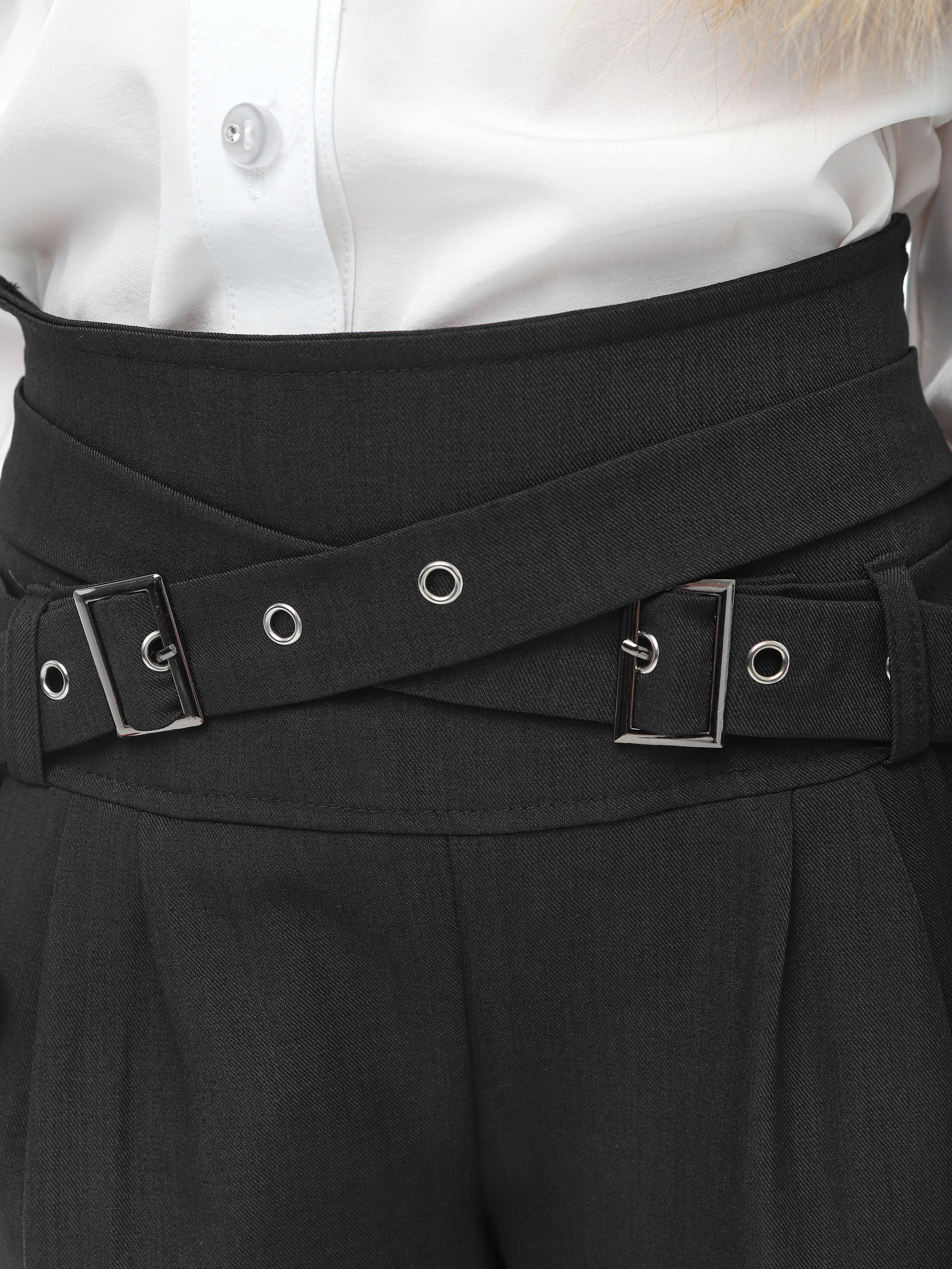 Брюки СИНЯЯ МОДА W662A-G39 - фото 9