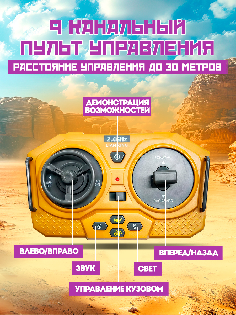 Самосвал РУ ToviWish - фото 7