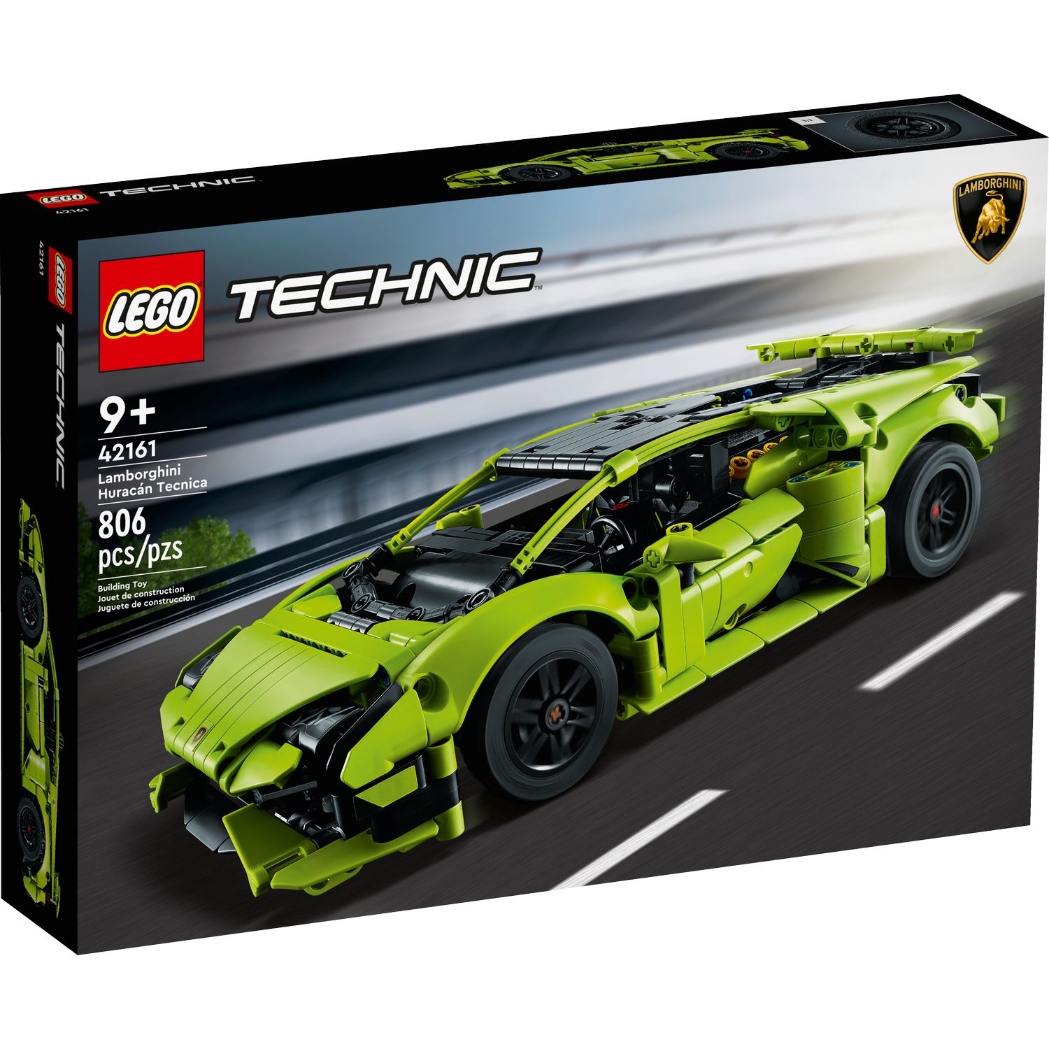 Конструктор LEGO Technic Lamborghini Huracan Tecnica - фото 6