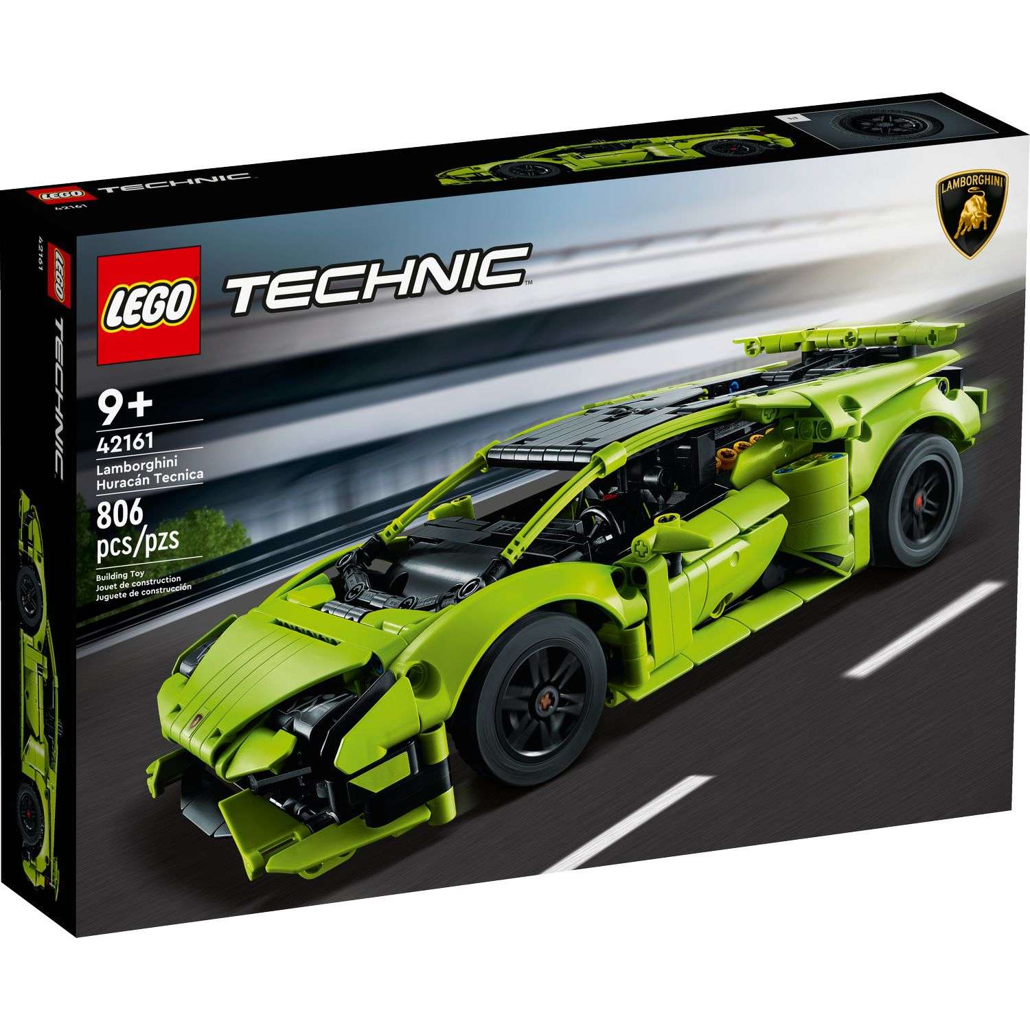 Конструктор LEGO Technic Lamborghini Huracan Tecnica 806 дет. - фото 6
