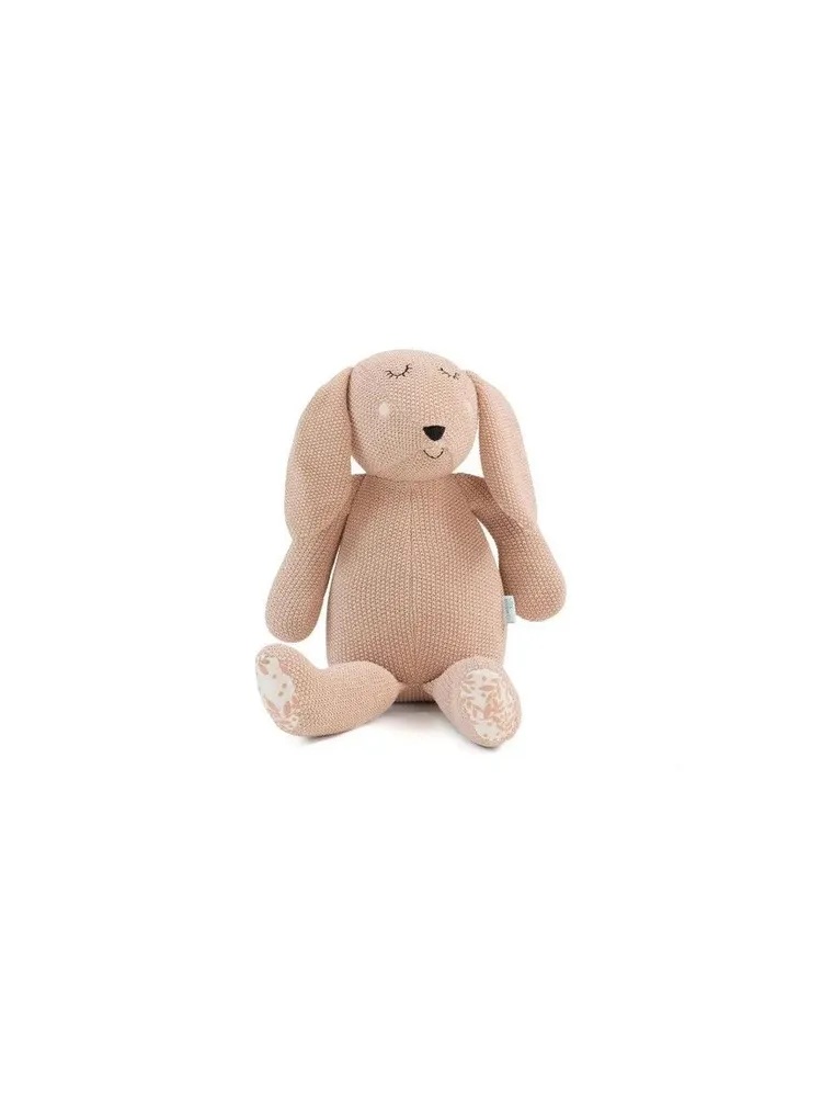 Мягкая игрушка askona kids зайка Rabbit (Рэбит) бежевый 40 см - фото 5