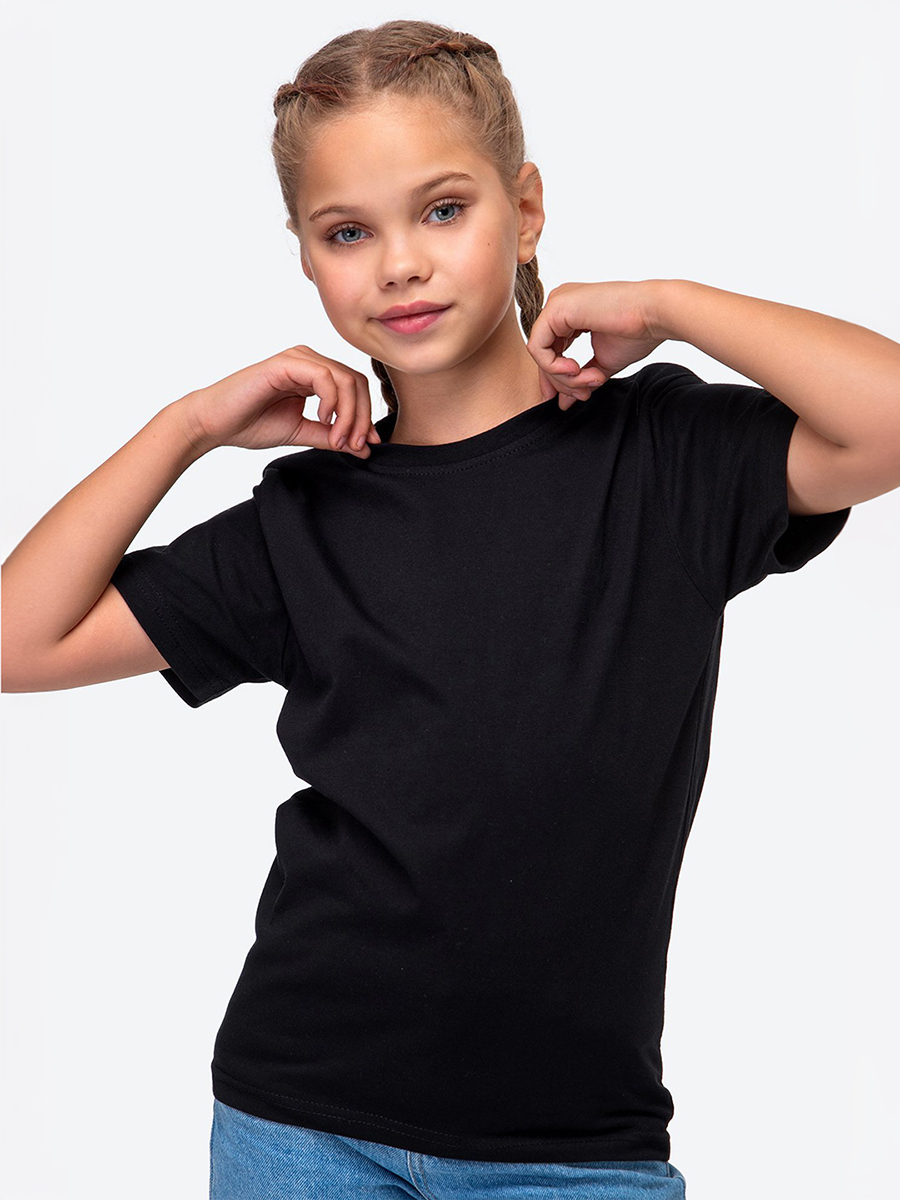 Футболка HappyFox HF5501N2черный2 - фото 6