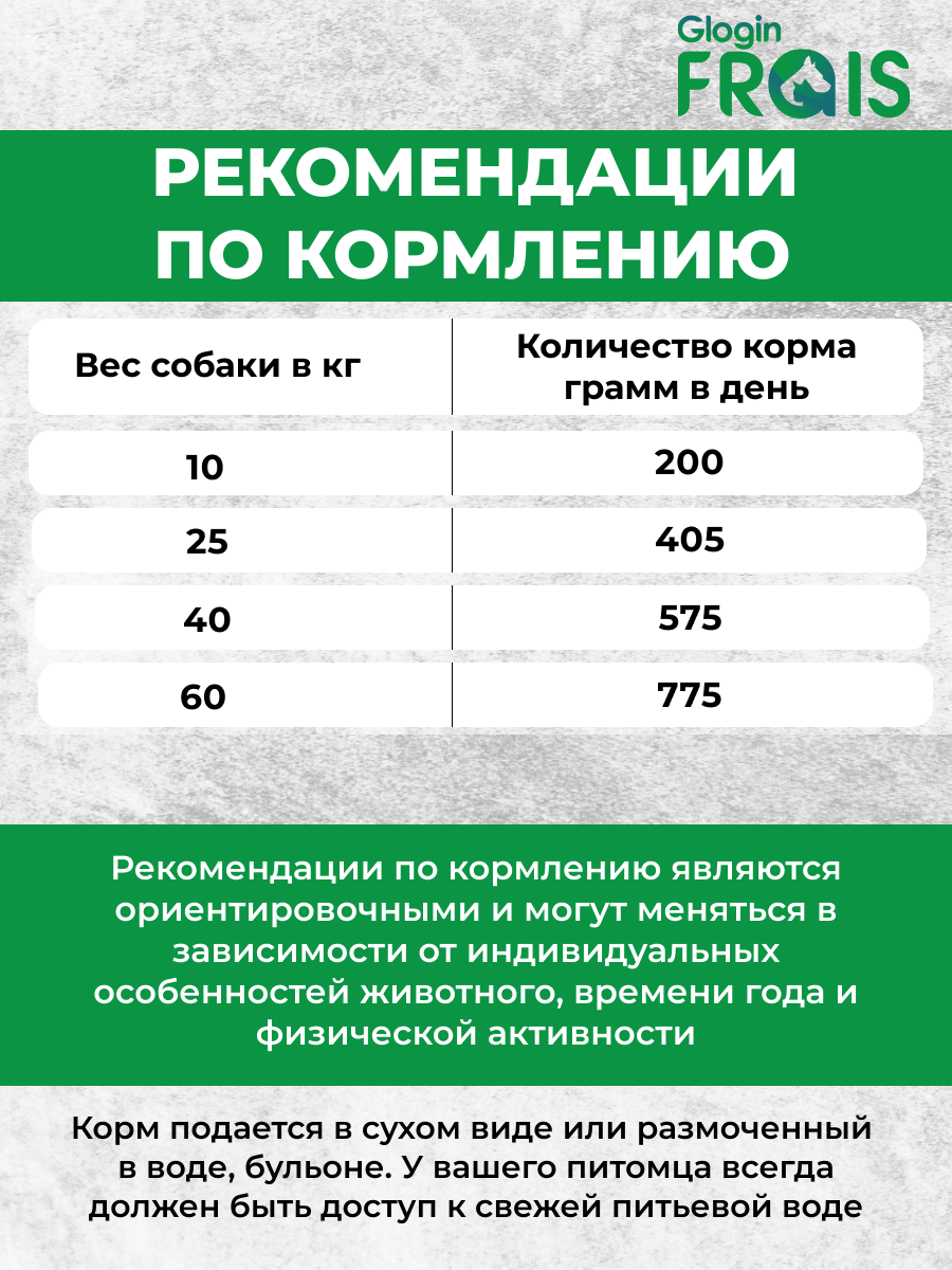 Сухой корм Frais Сухой корм для собак Frais Classique с говядиной и овощами, 3кг - фото 7