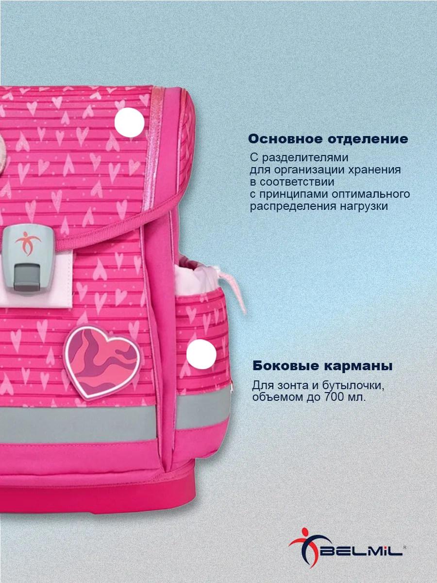 Ранец BELMIL Princess - фото 3