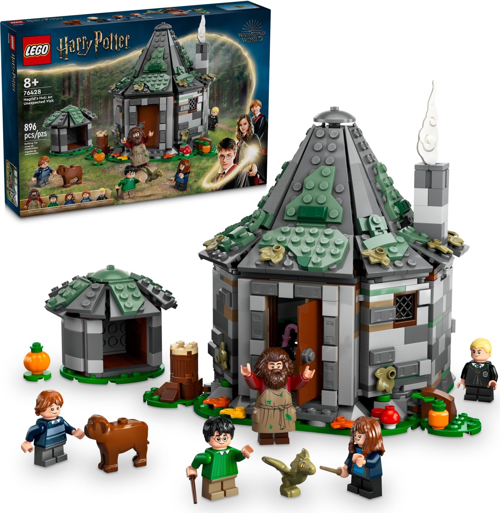 Конструктор LEGO Harry Potter 76428 896 дет. - фото 12