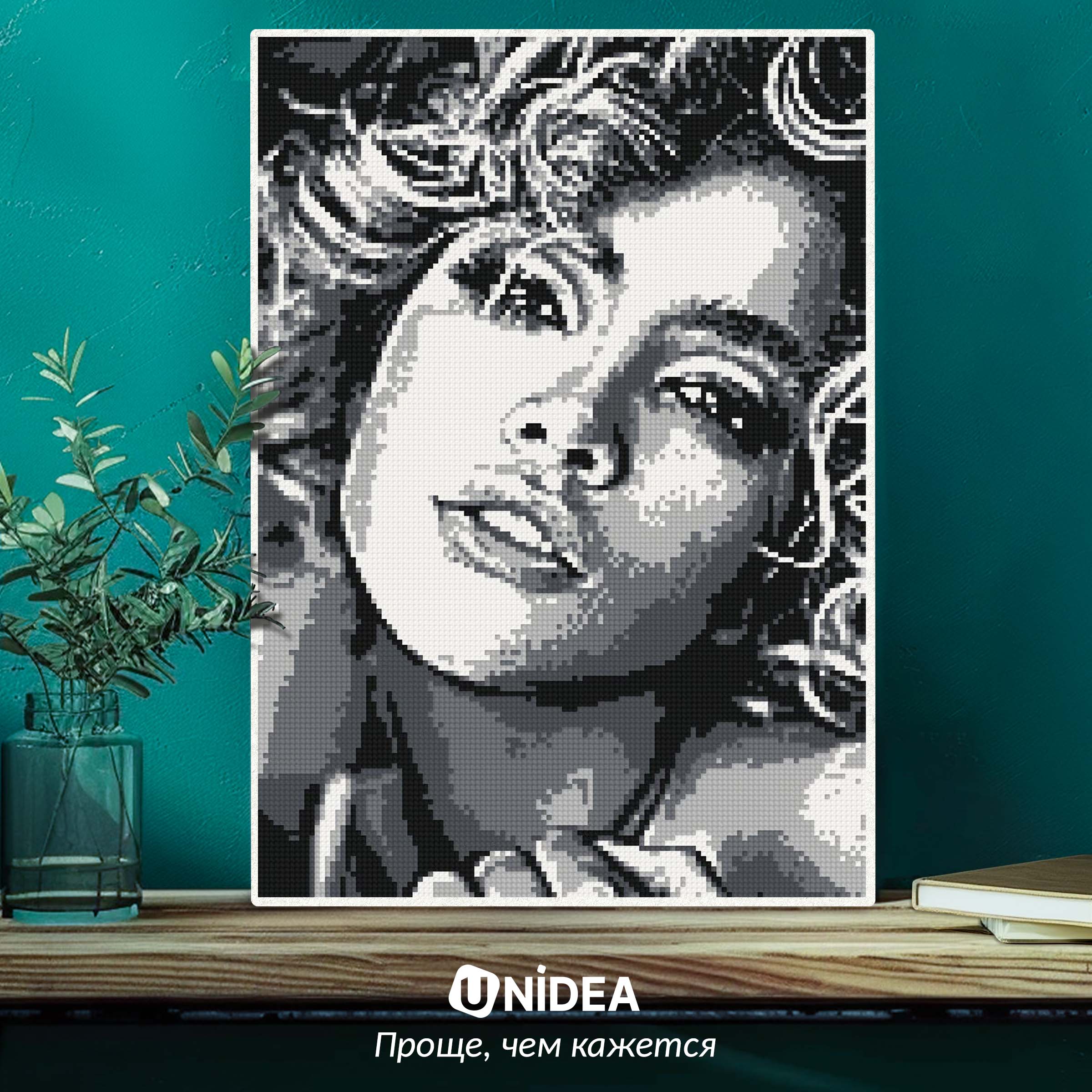 Алмазная мозаика UNIDEA Grafit в ассортименте - фото 12