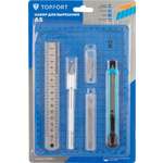 Канцелярский нож TOPFORT