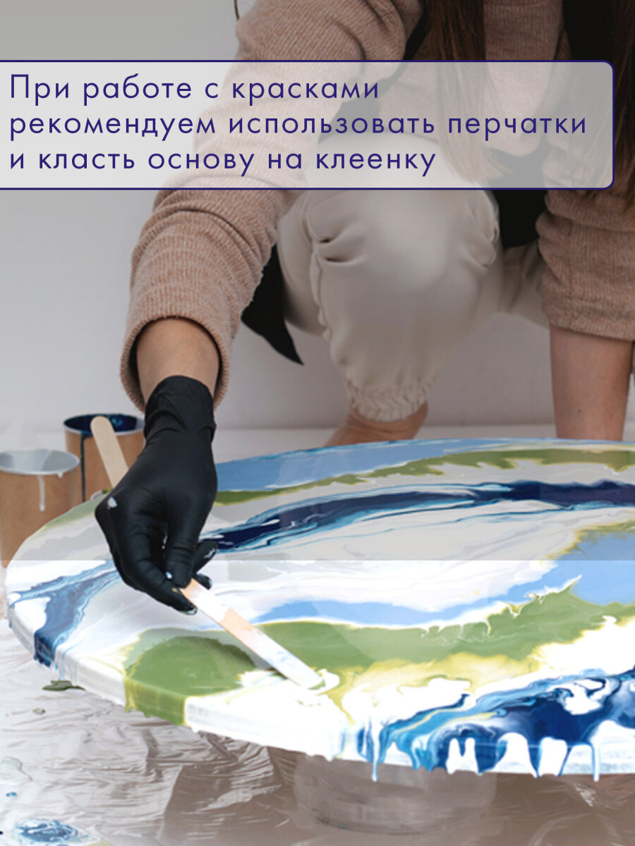 Краски акриловые Brauberg 12 цв. - фото 7