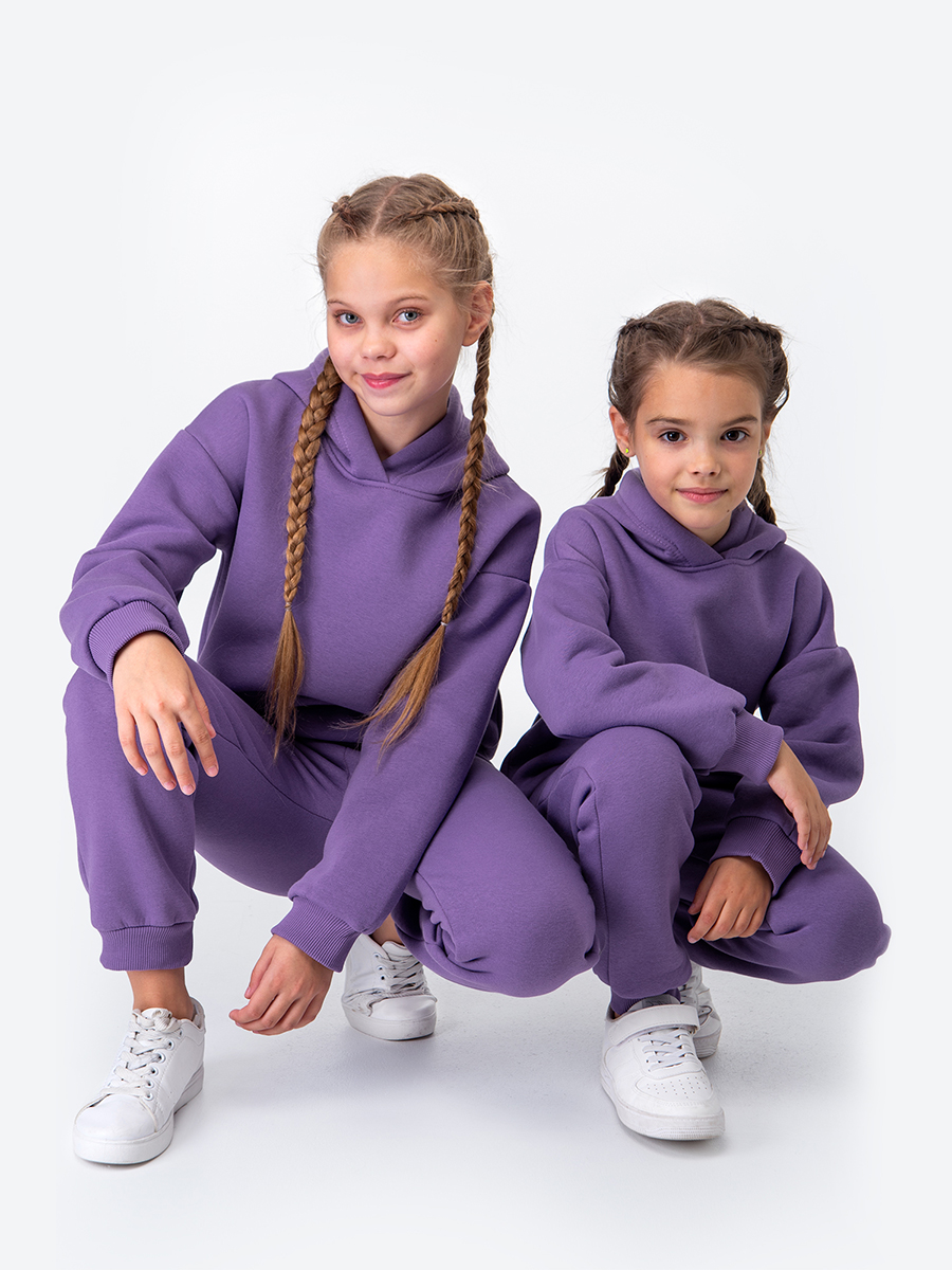 Костюм HappyFox HF00171фиолетовый - фото 3