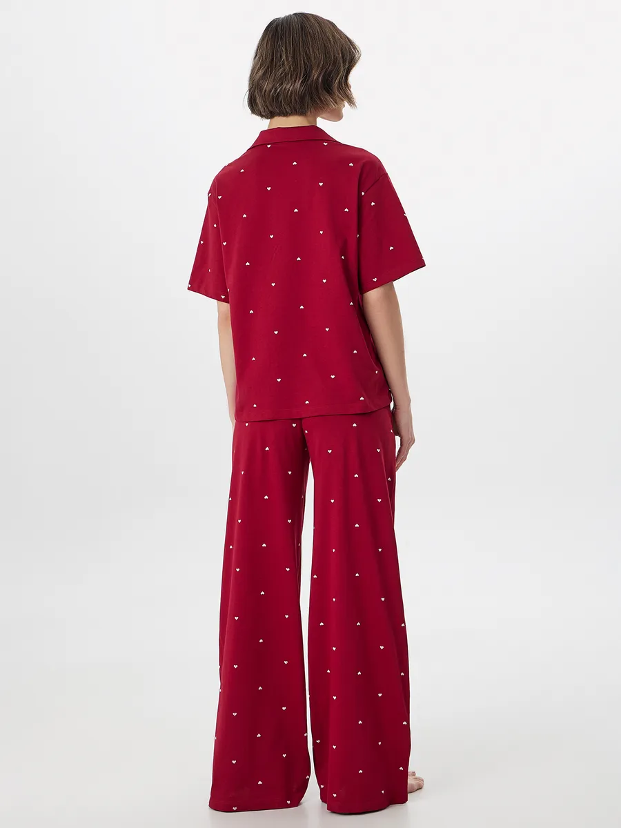 Пижама Mark Formelle (Марк Формэль) 592554/сердечки на т.красном - фото 5