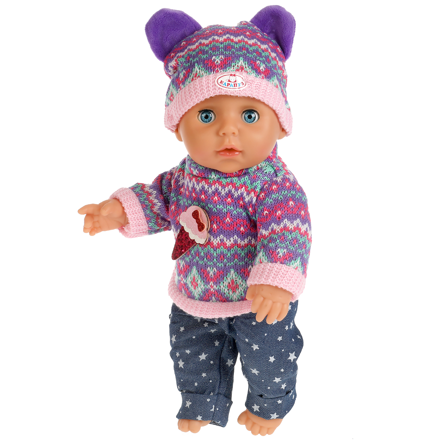 Кукла пупс Карапуз 312663 - фото 3