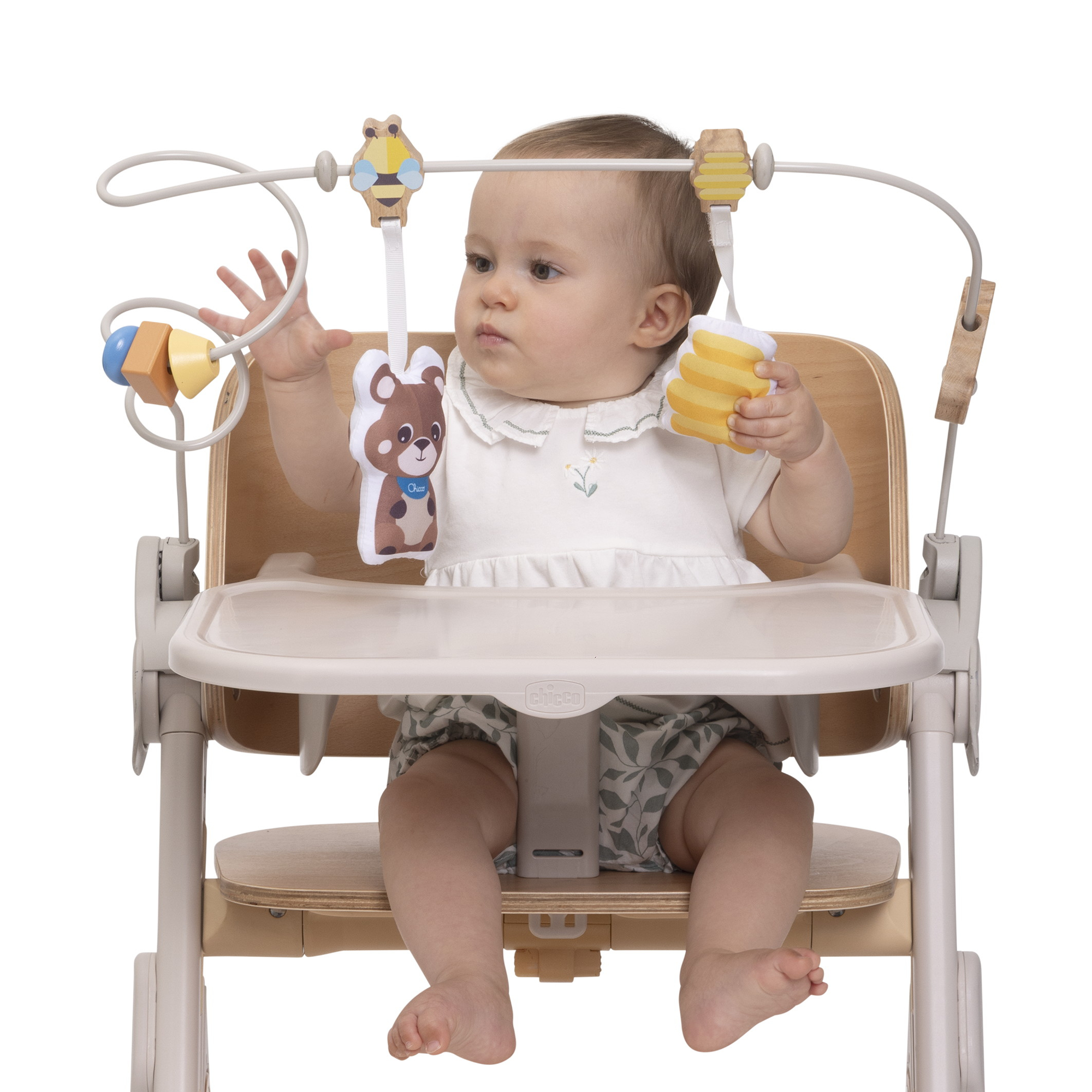 Стульчик для кормления Chicco Meraviglia 0+ - фото 5