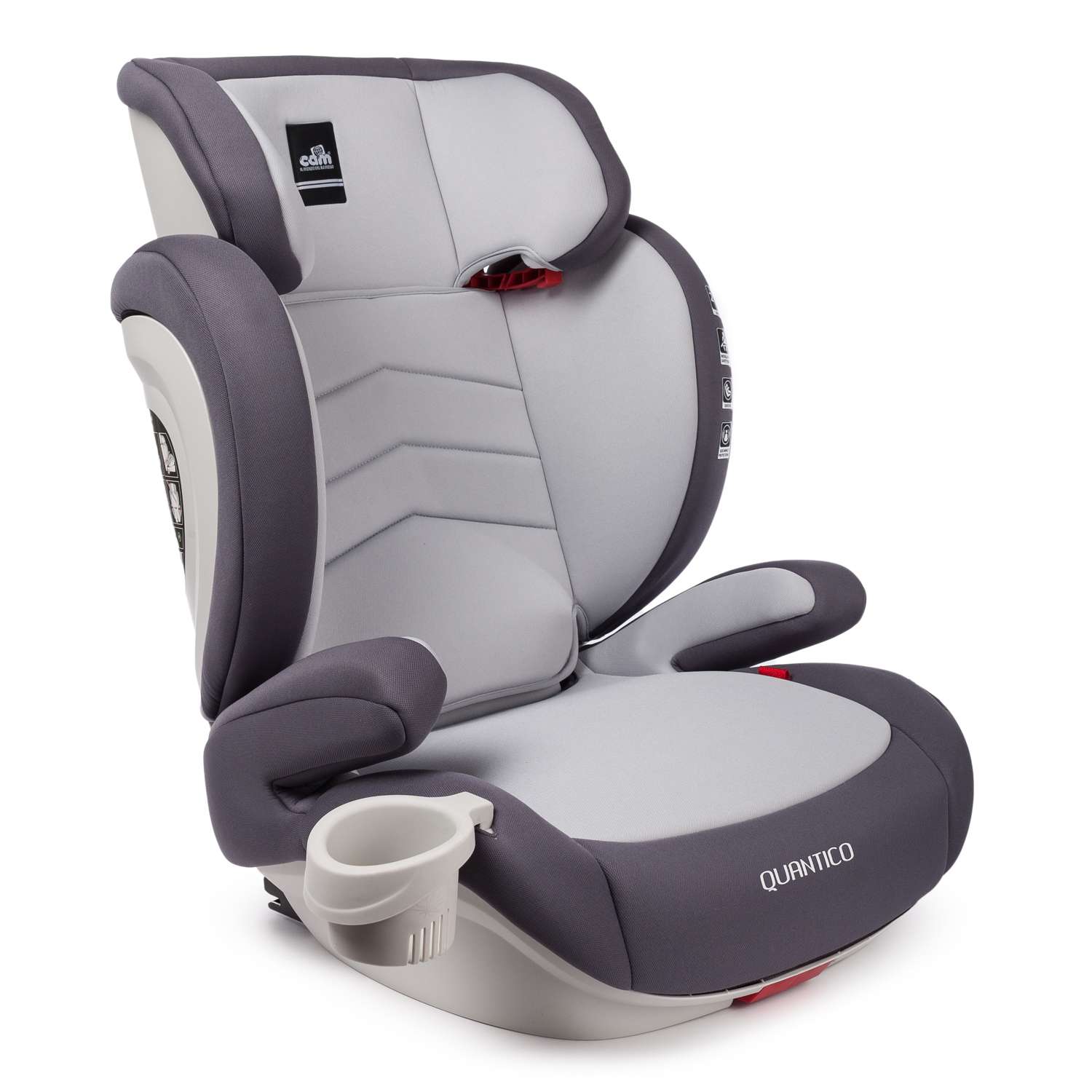 Автокресло CAM Isofix 2/3 (15-36 кг) - фото 8