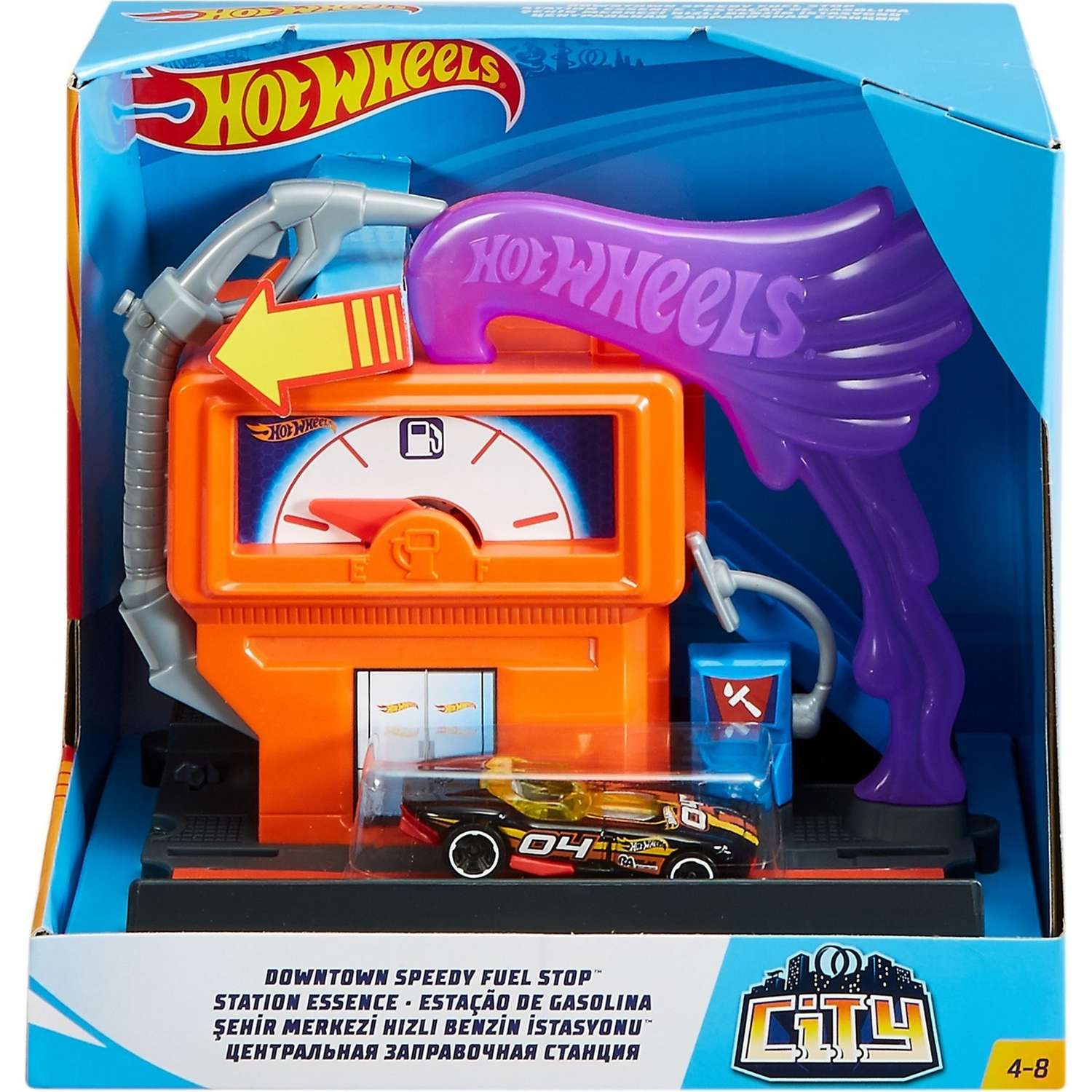 Трек Hot Wheels Сити в ассортименте FRH28 - фото 13