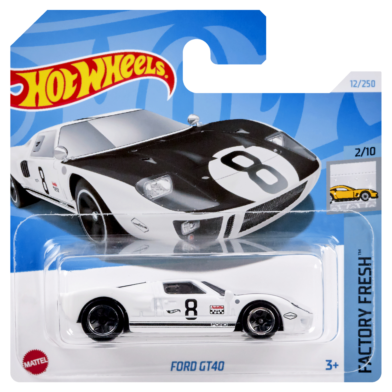 Автомобиль Hot Wheels Ford 1:64 5785-A12-HTC51 - фото 1