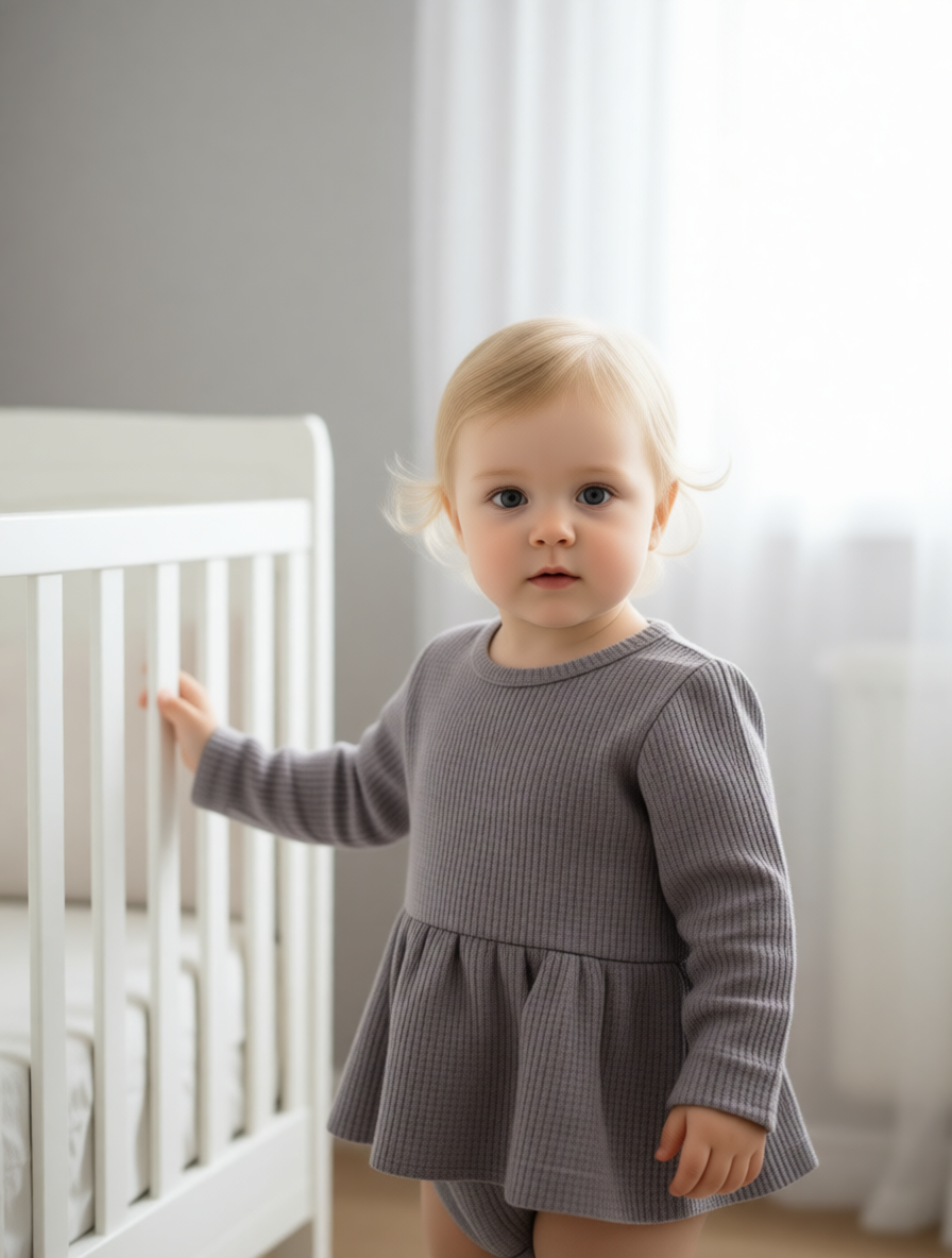 Боди-платье Amelli 290.035.0.0.090коф - фото 1