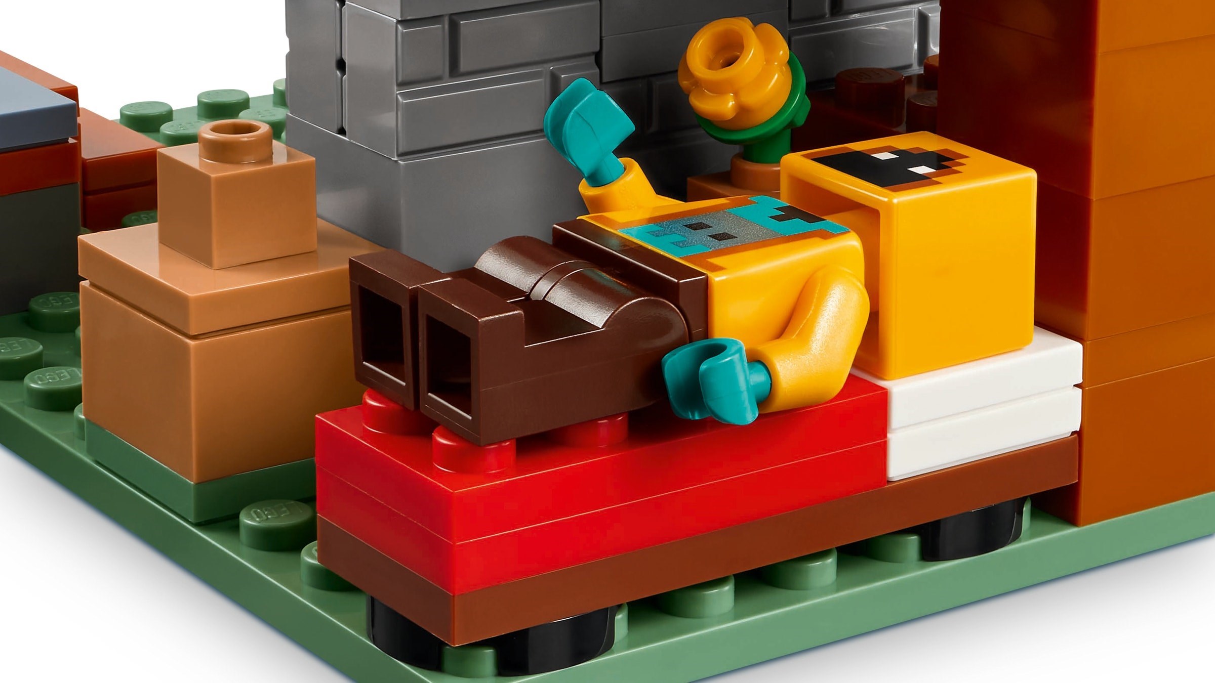 Конструктор LEGO Minecraft 21271 322 дет. - фото 10