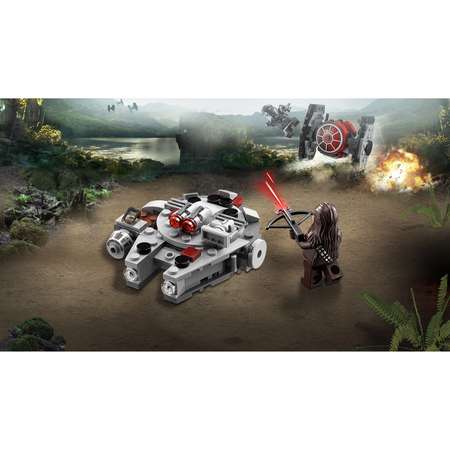 Конструктор LEGO Star Wars Сокол Тысячелетия блочный